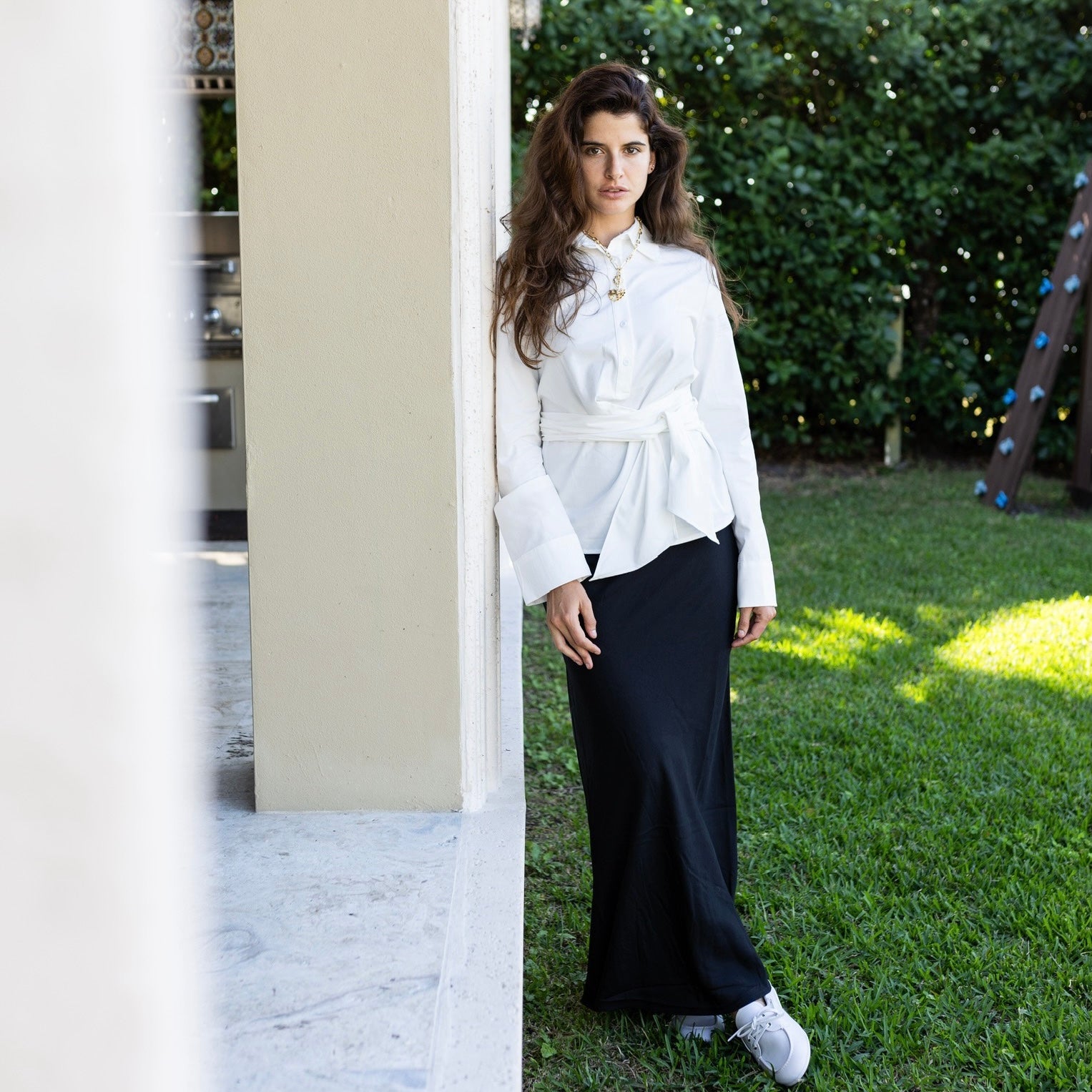 Ava Blouse | White [Final Sale]