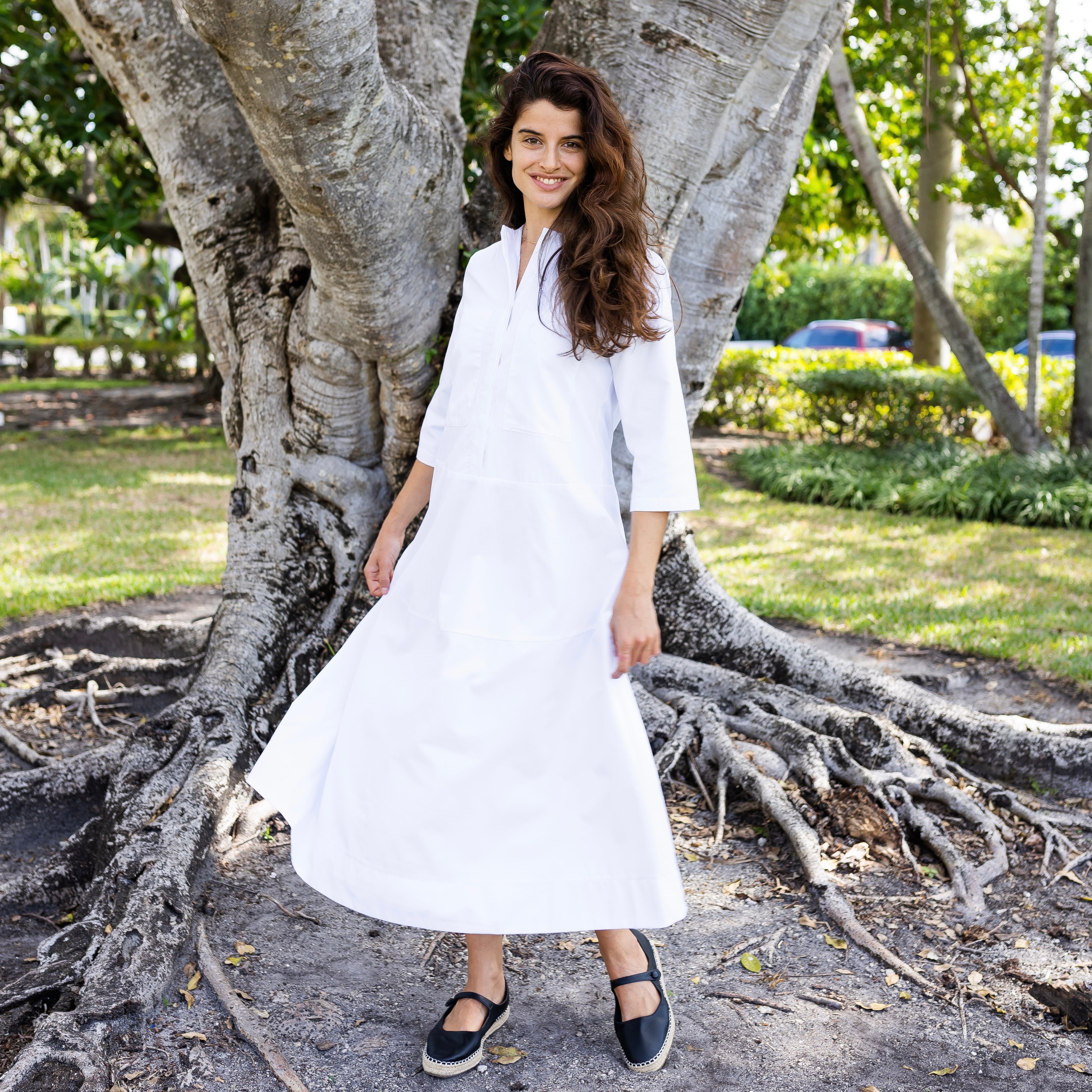 Belle Dress | White [Final Sale]