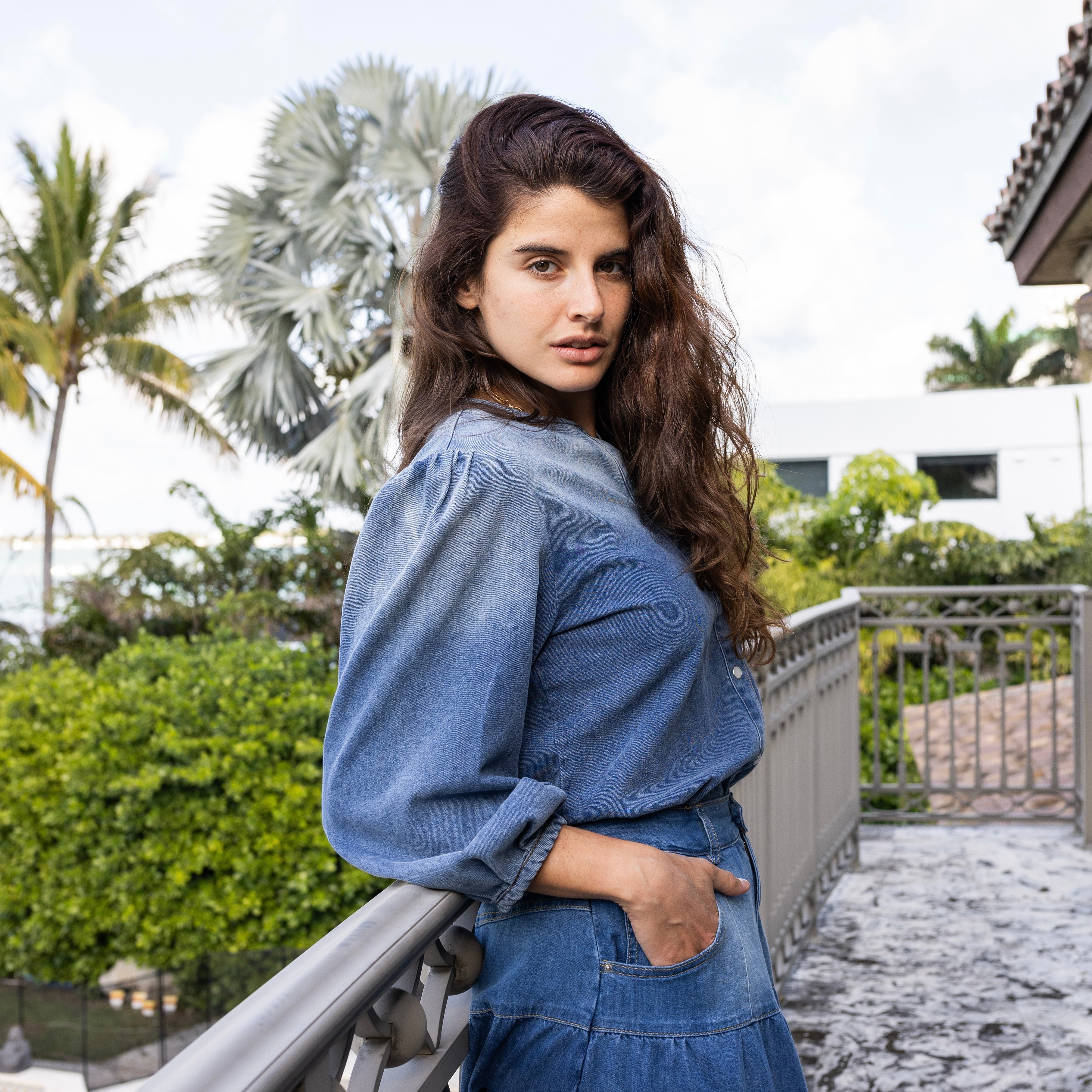Denim Shirt | Blue Denim [Final Sale]
