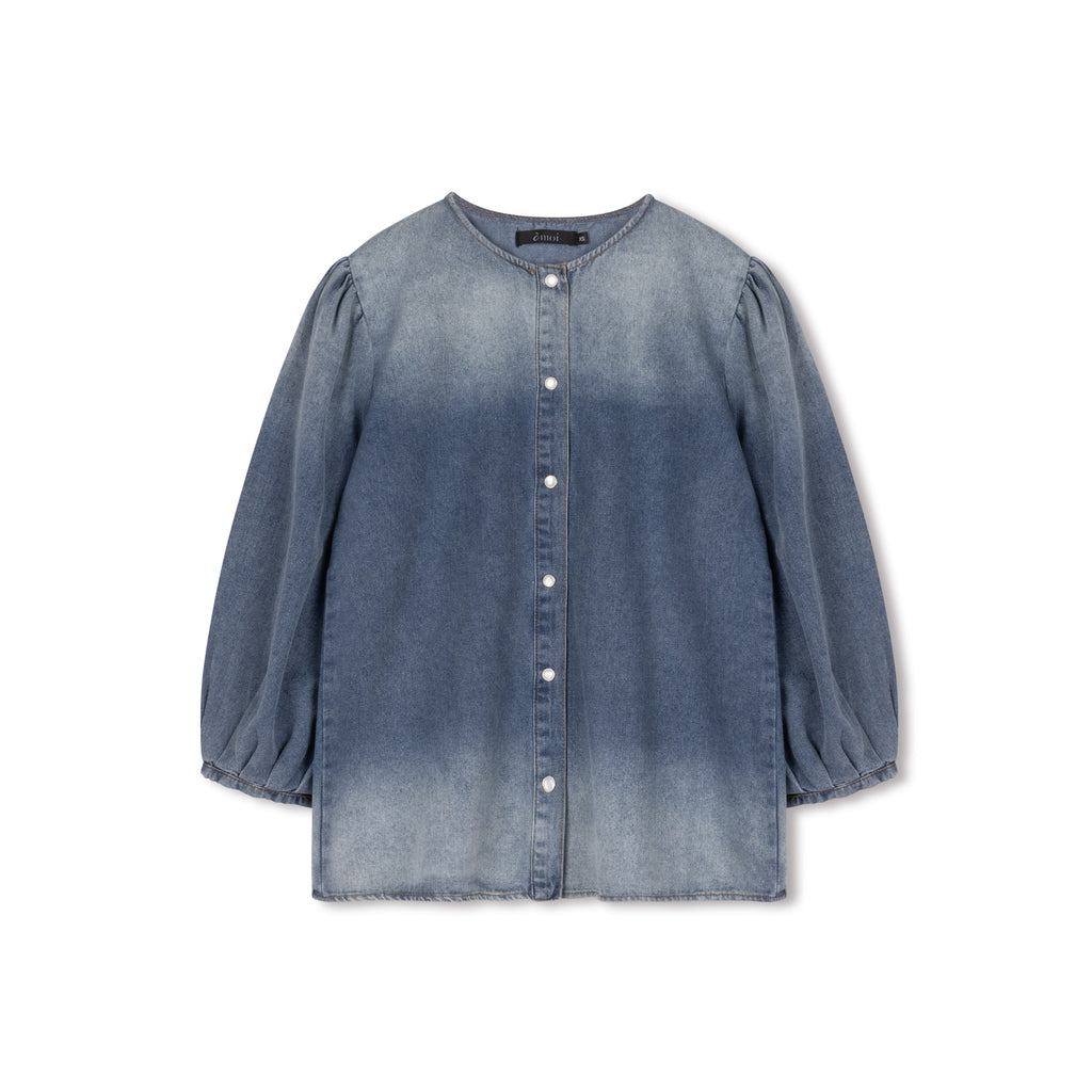 Denim Shirt | Blue Denim [Final Sale]