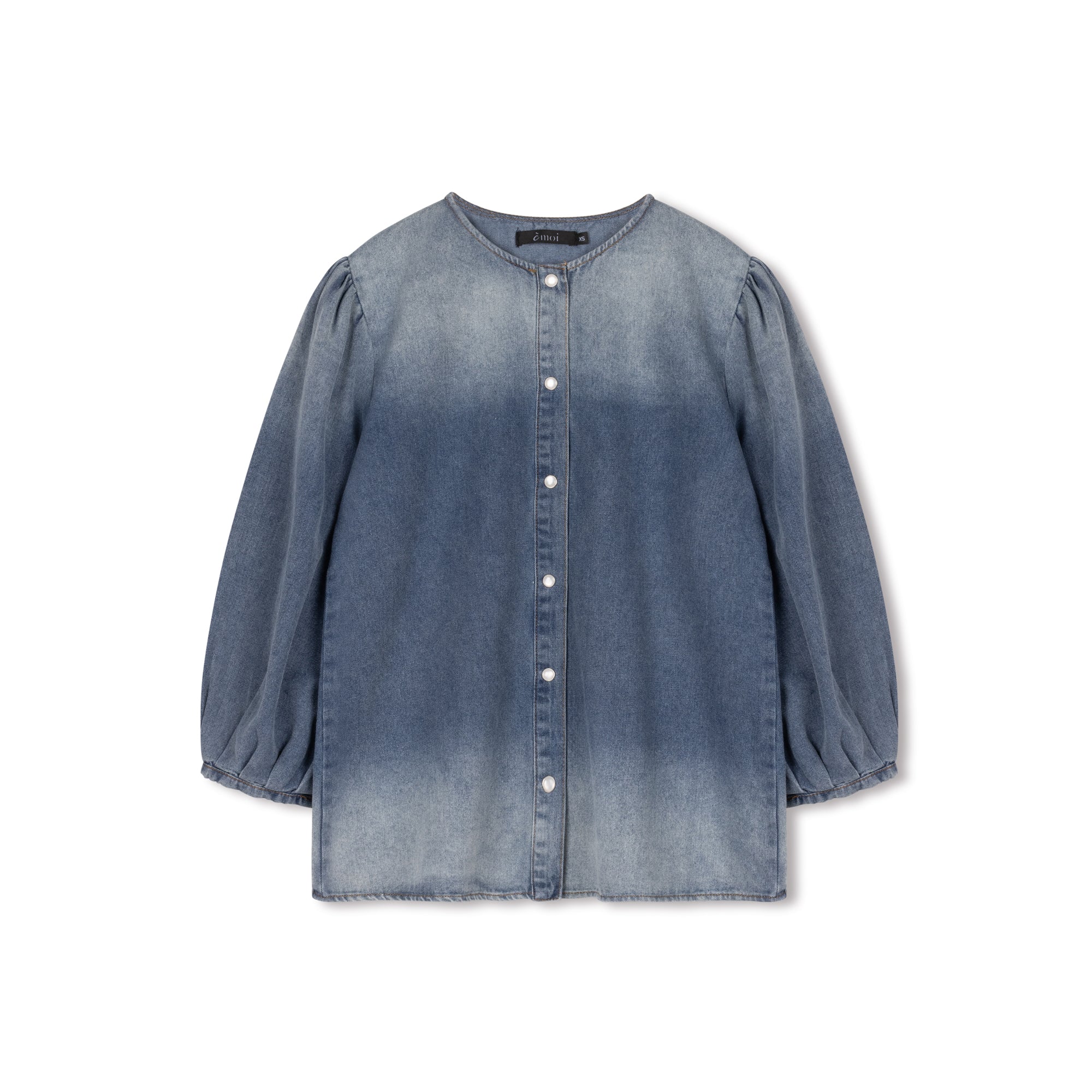 Denim Shirt | Blue Denim [Final Sale]