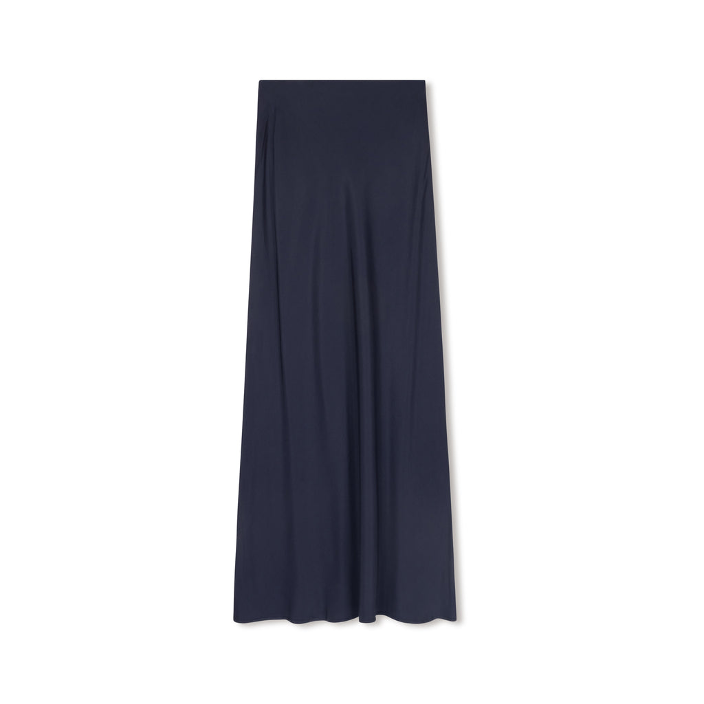 Copper Slip Skirt | Blue