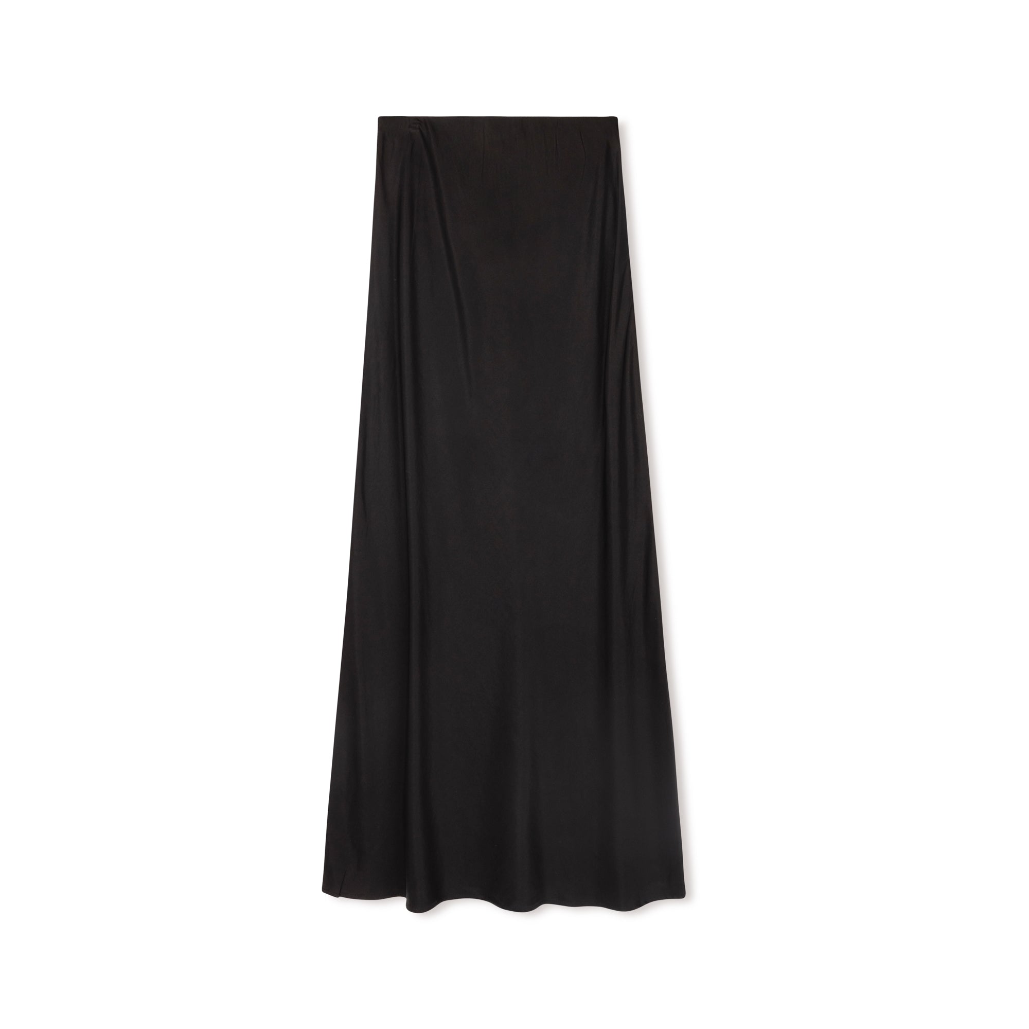 Copper Slip Skirt | Black [Final Sale]