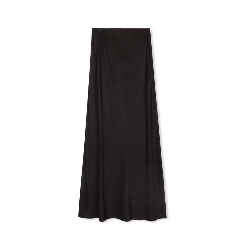 Copper Slip Skirt | Black