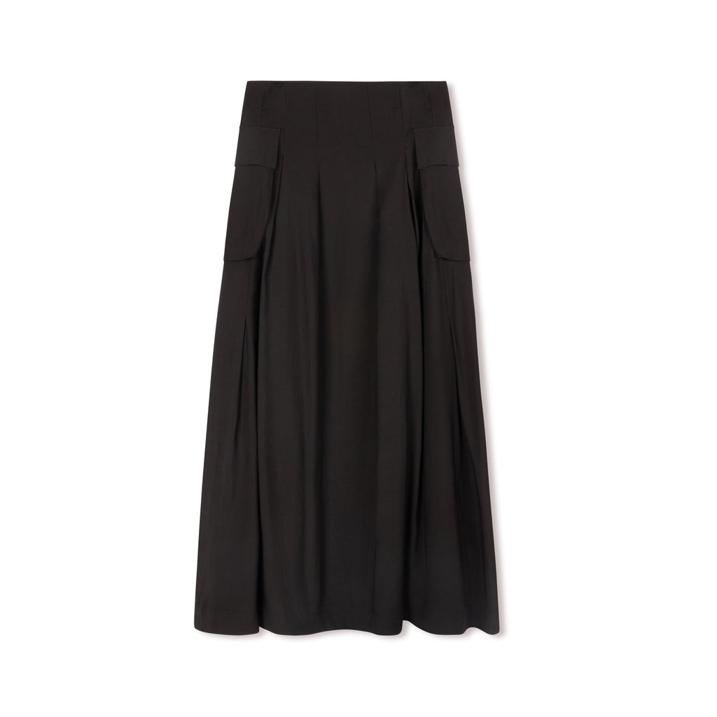 Lete Maxi Skirt | Black