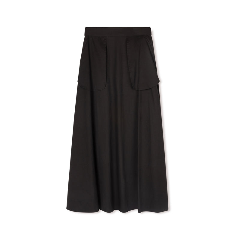 Apron Skirt | Black