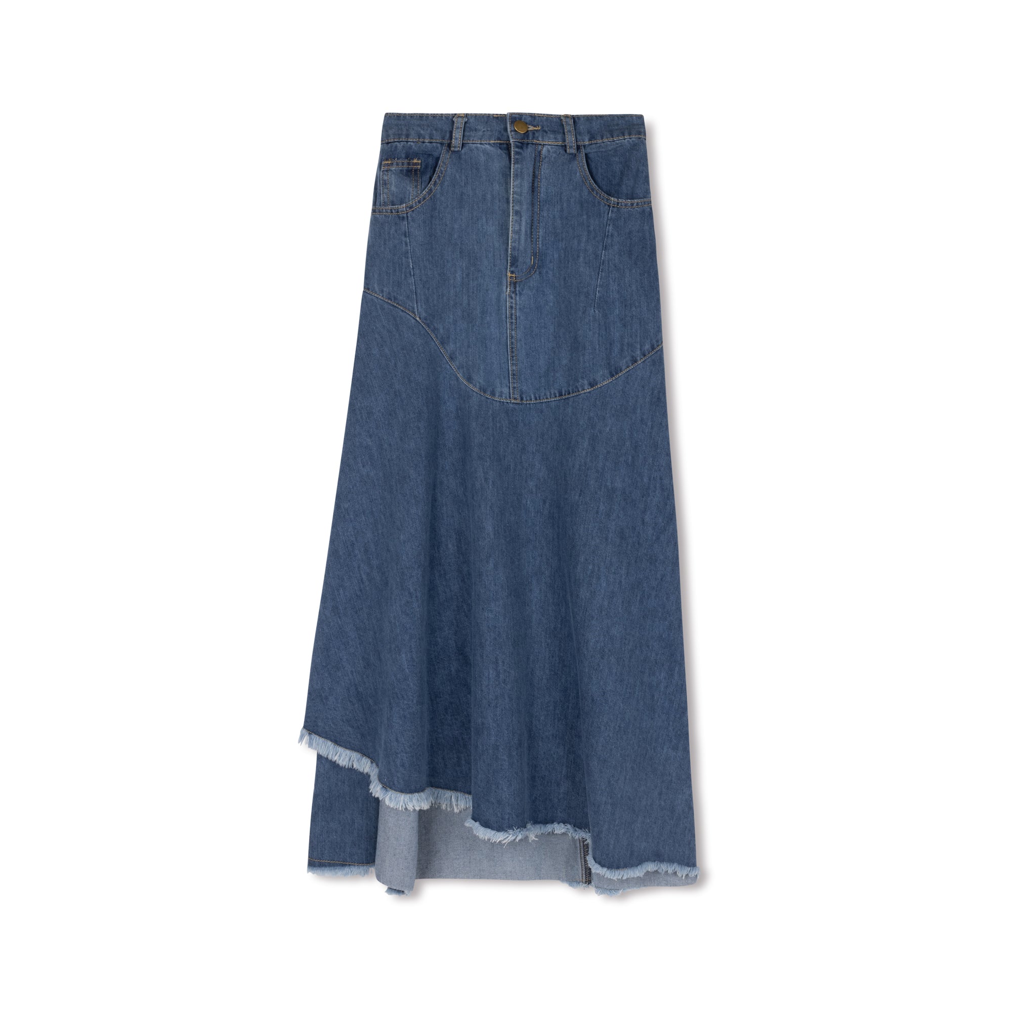 Lily Denim Skirt | Blue [Final Sale]
