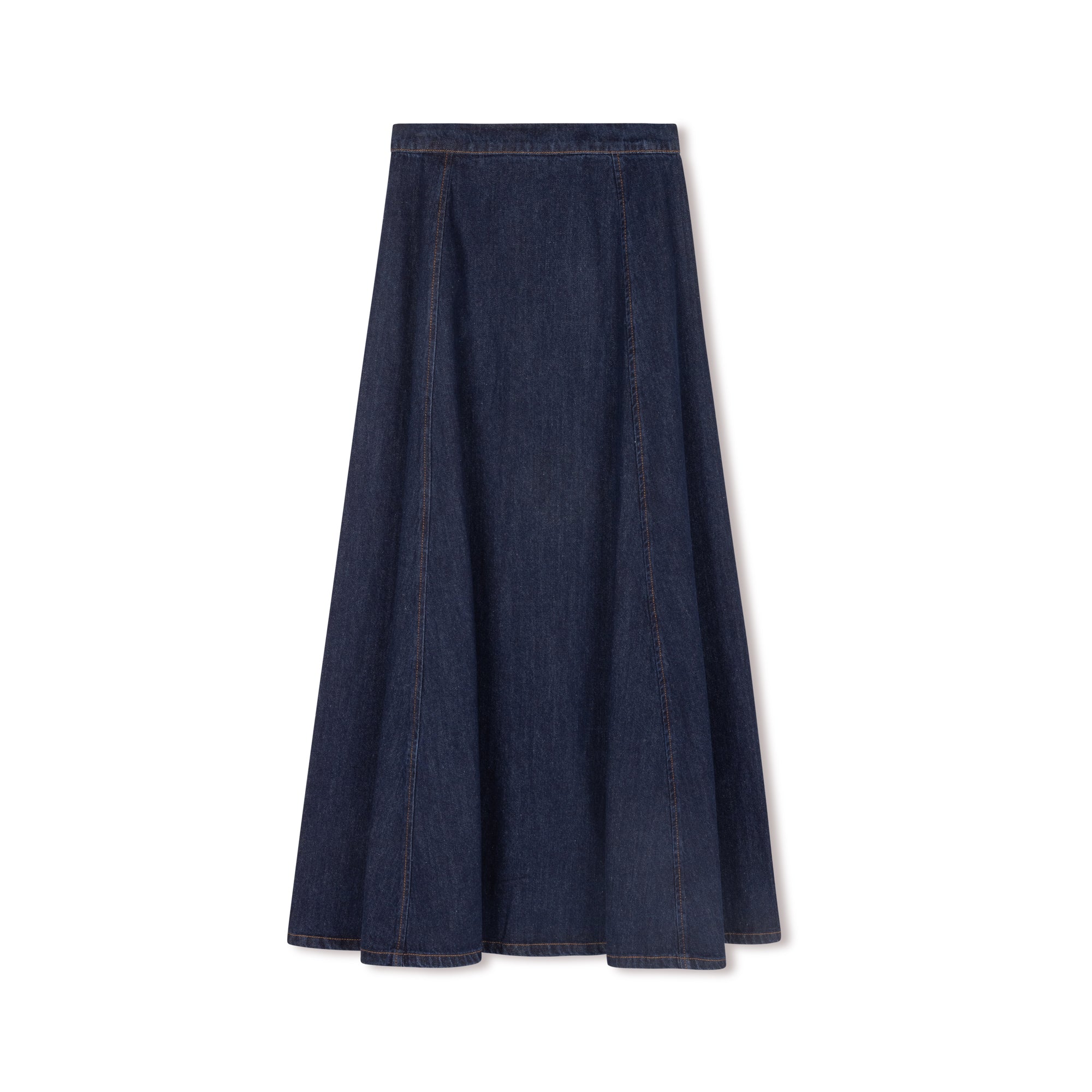 Jane Denim Skirt | Blue