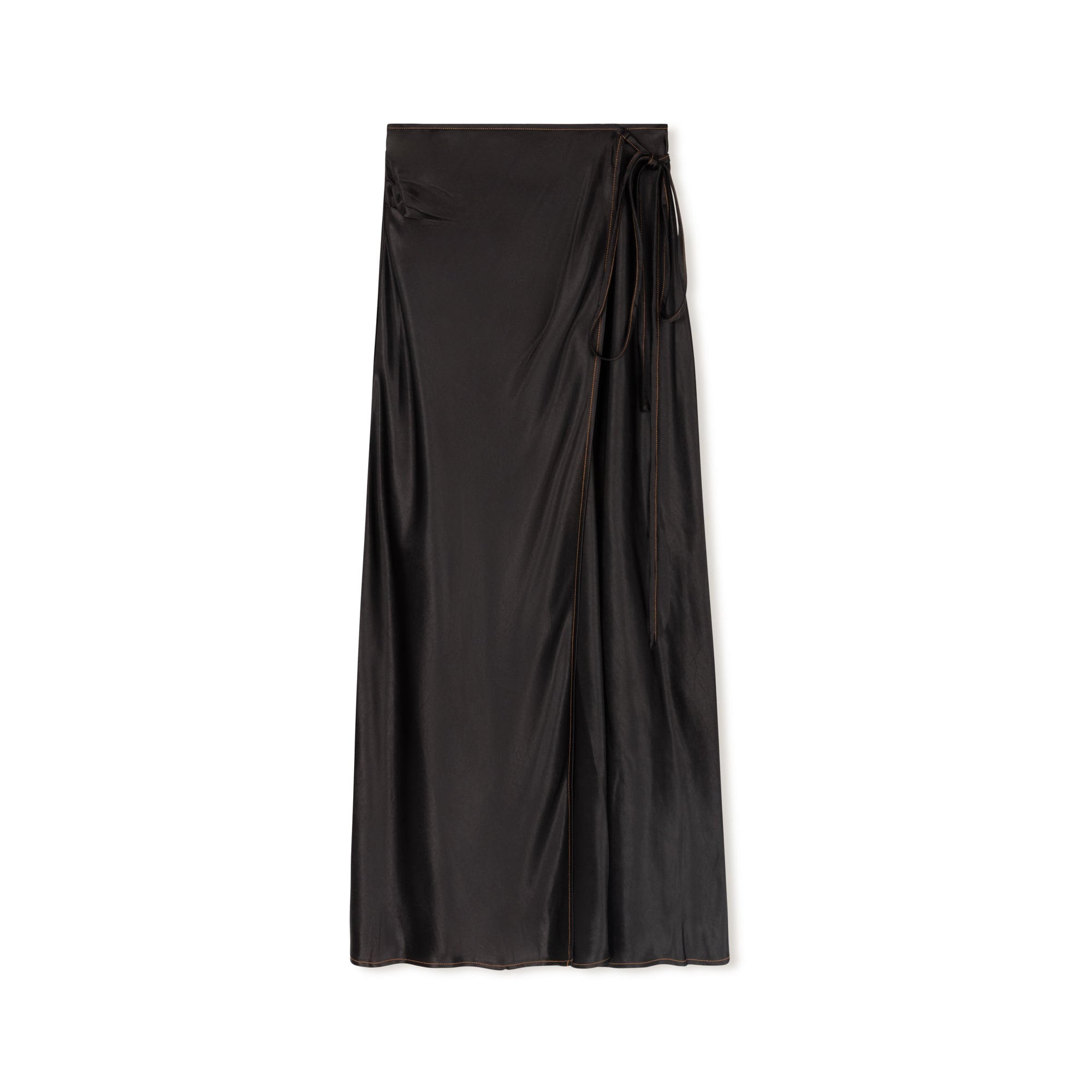 Jupe Satin Skirt | Black [Final Sale]