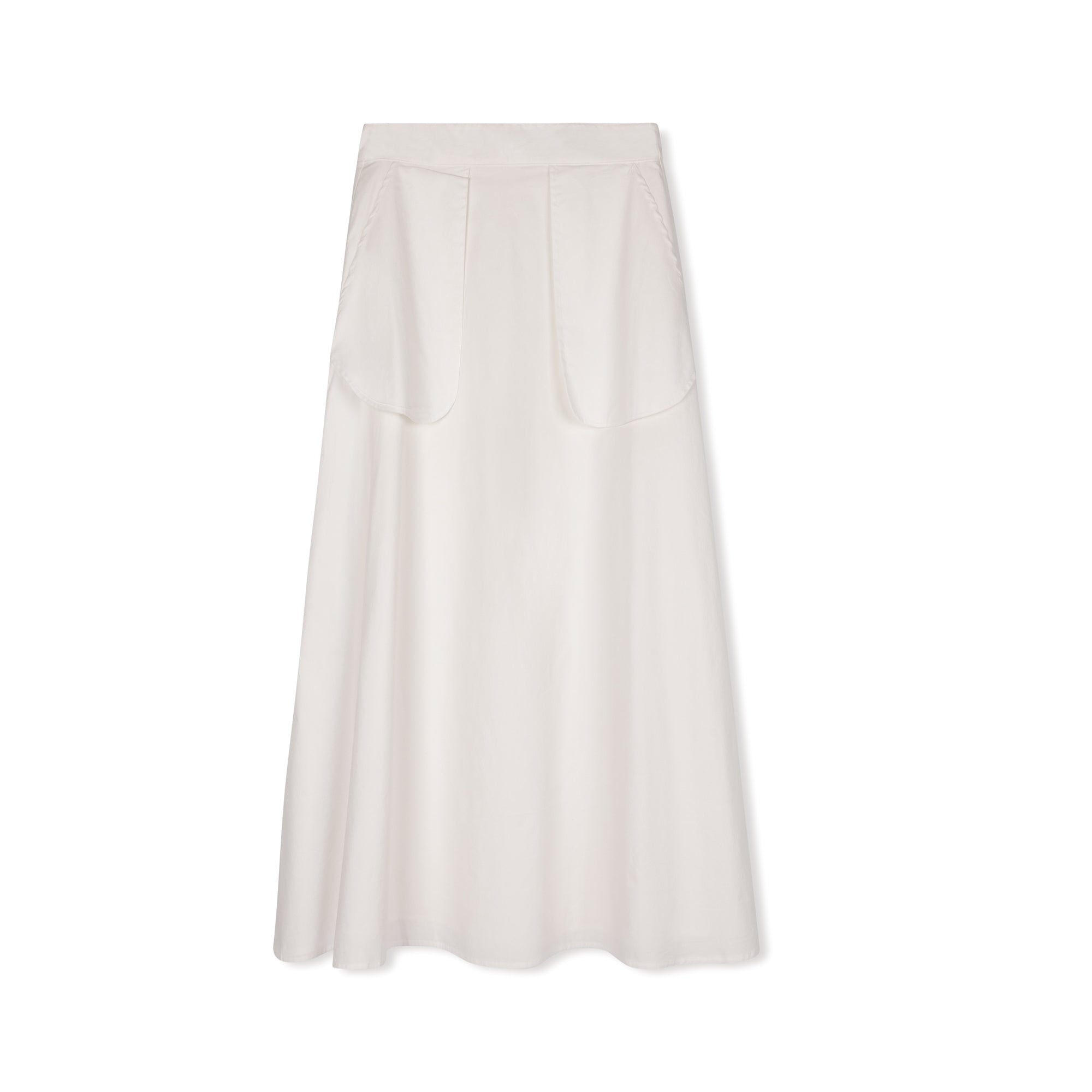Yoli Cotton gather skirt ｜くらすこと オンラインストア