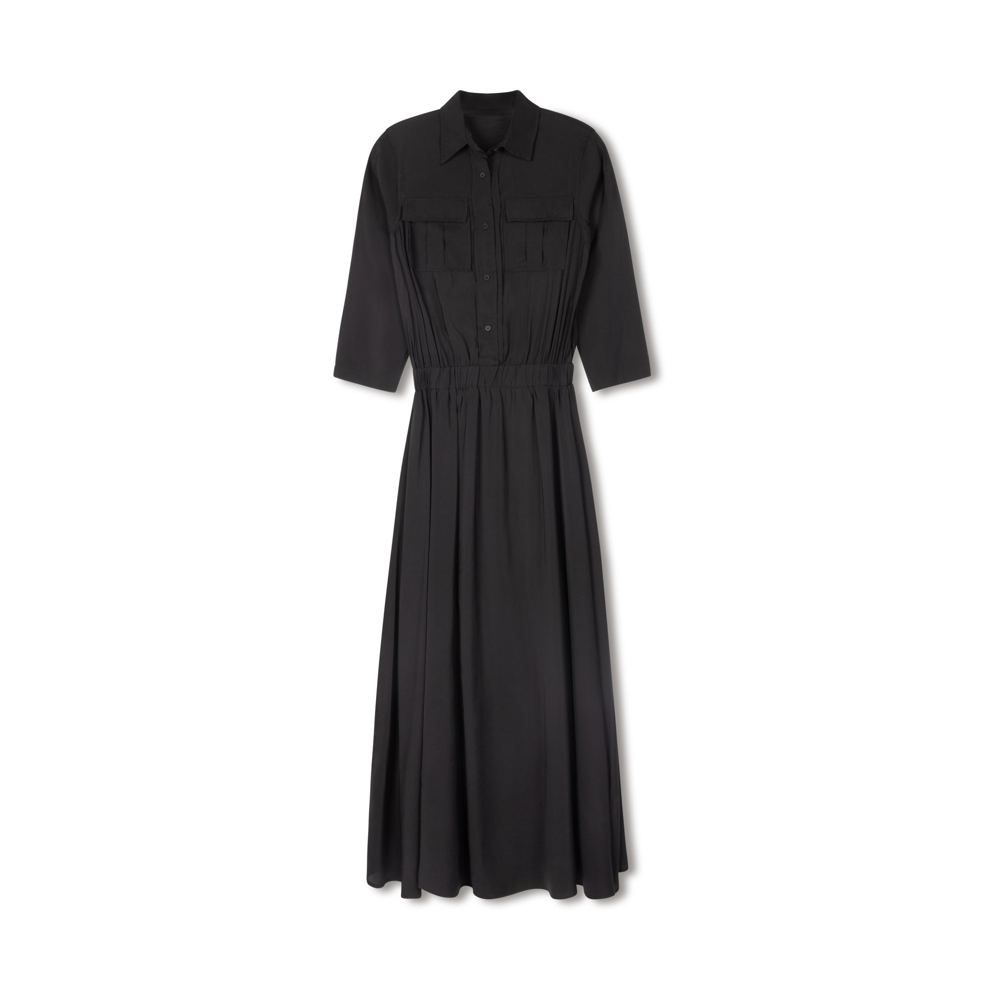 Layla Maxi Dress | Black [Final Sale]