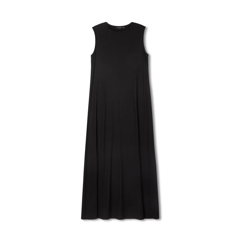 Audree Sleeveless Rib Dress