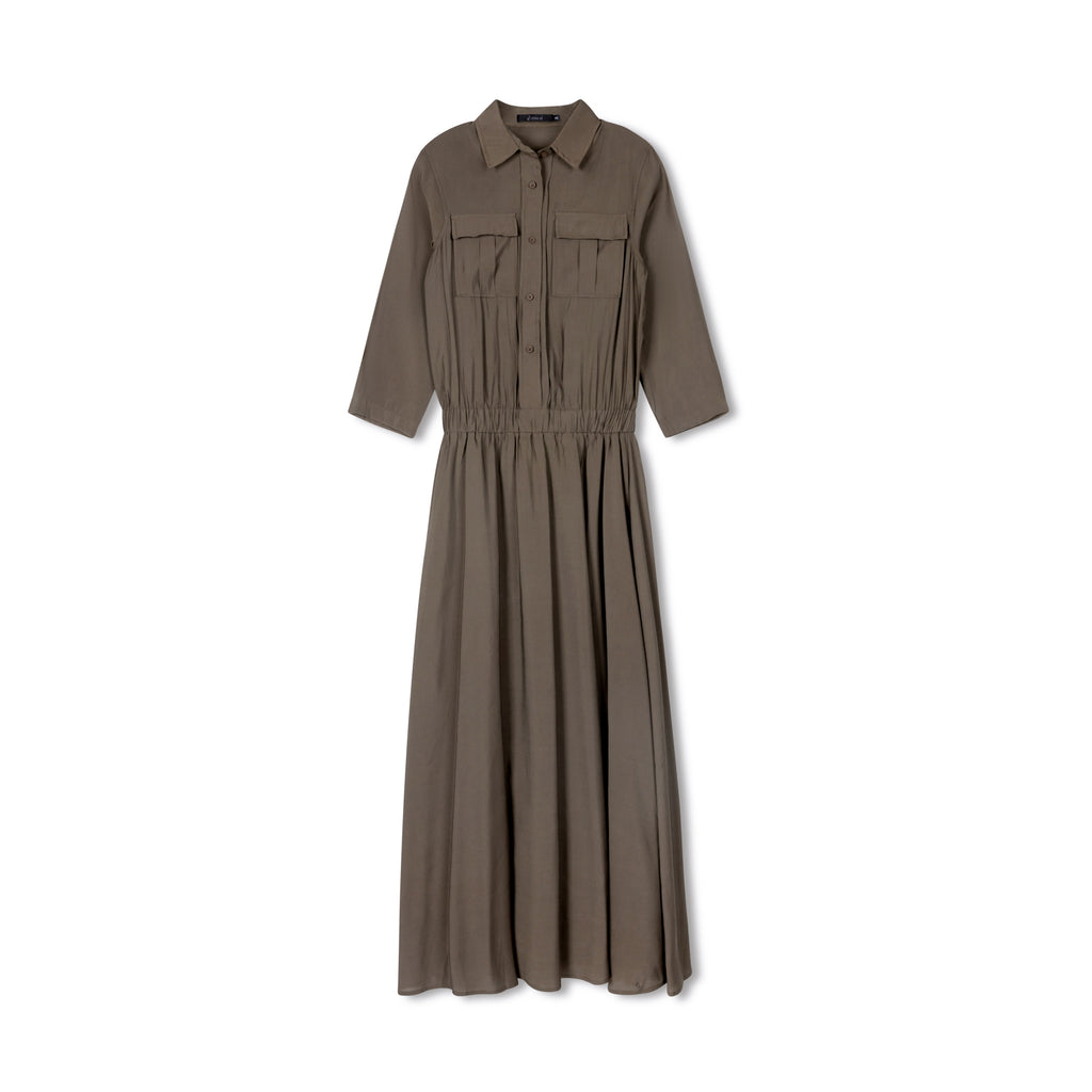 Layla Maxi Dress | Brown