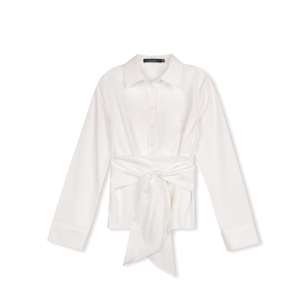 Ava Blouse | White [Final Sale]