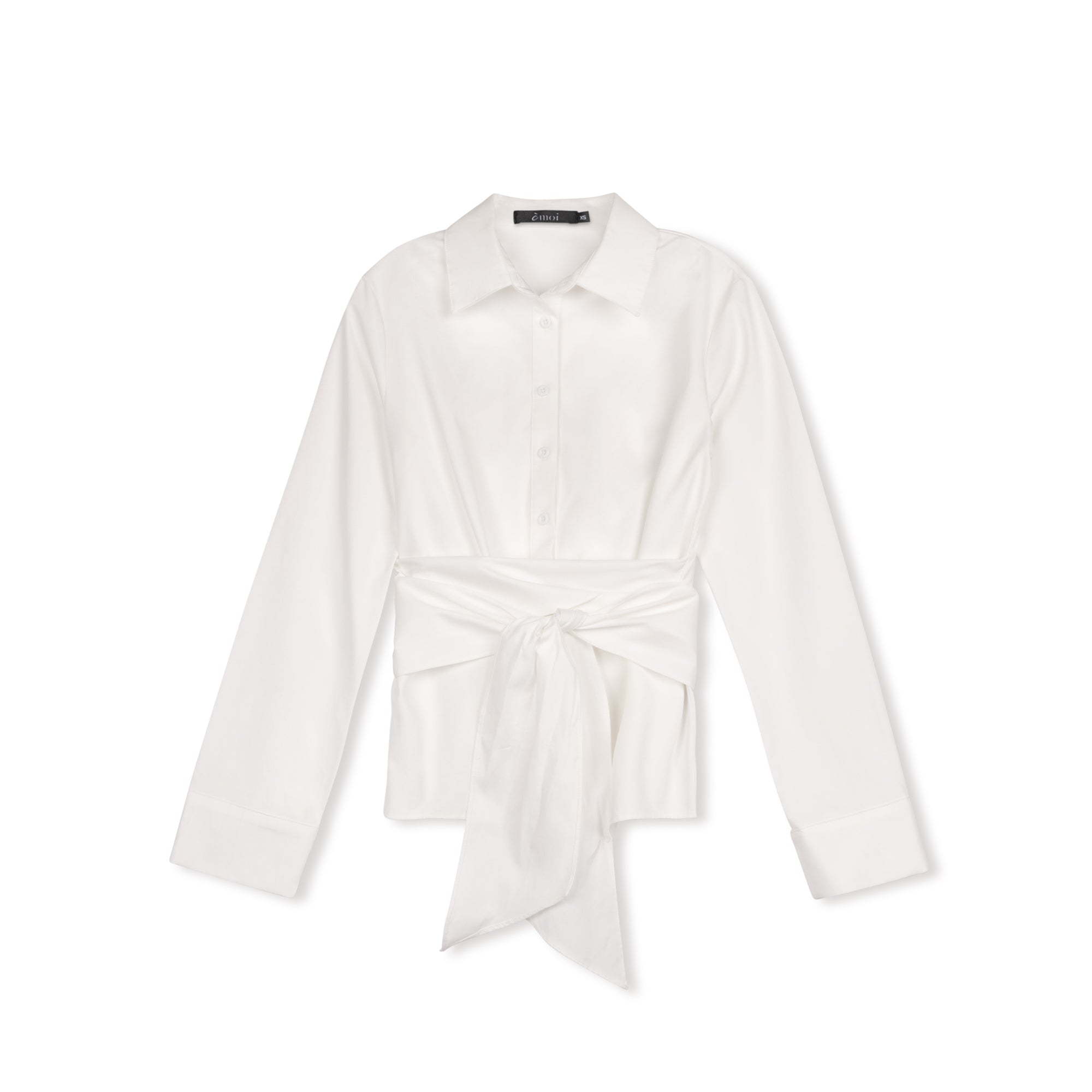 Ava Blouse | White [Final Sale]