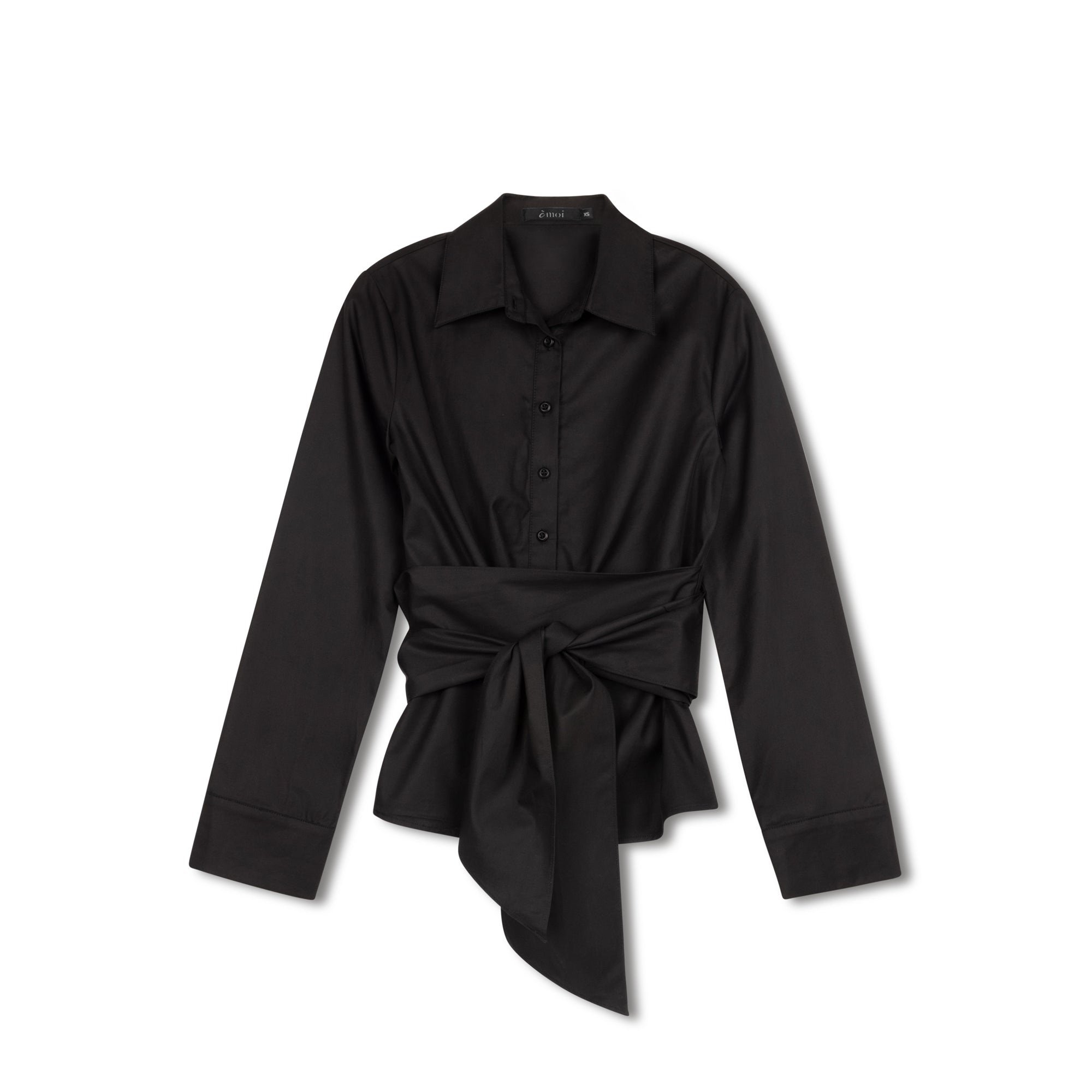 Ava Blouse | Black [Final Sale]