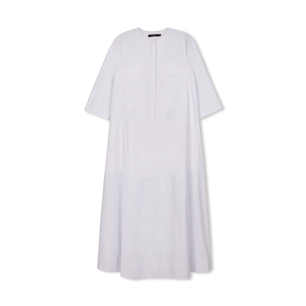 Belle Dress | White [Final Sale]