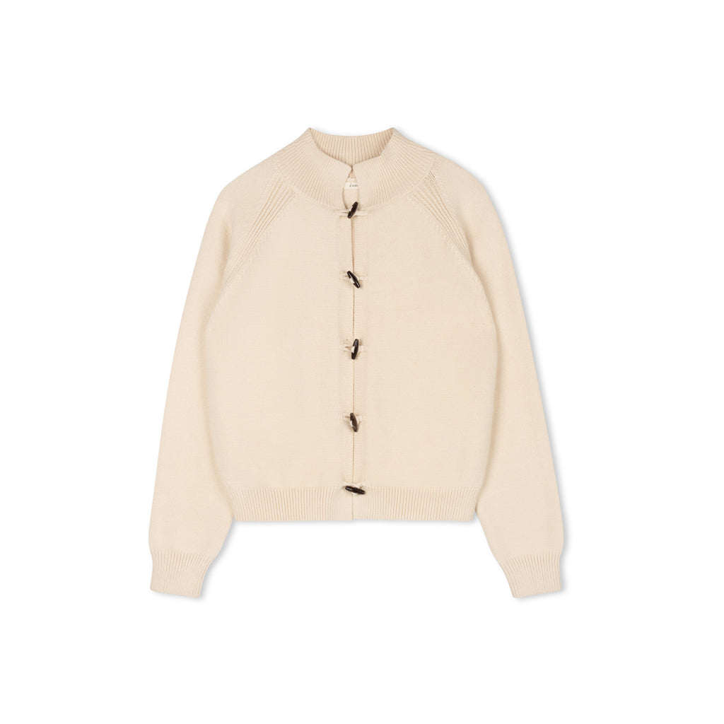 Toggle Sweater | Cream