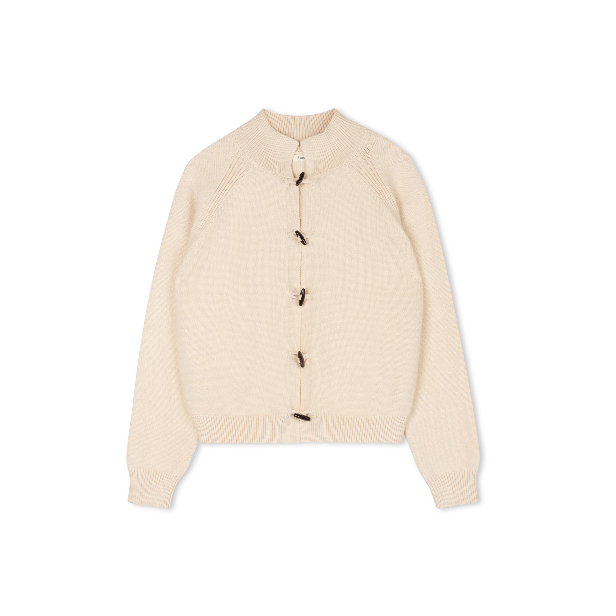 Toggle Sweater | Cream
