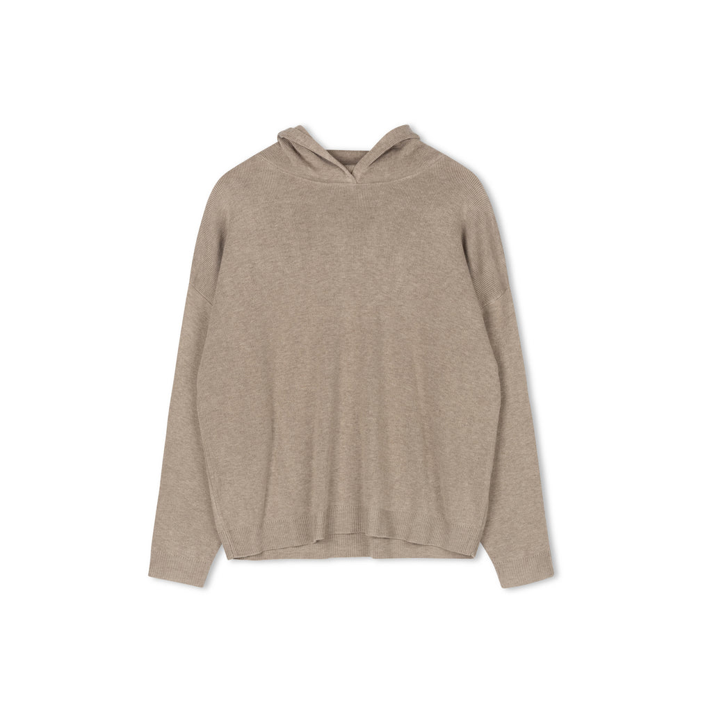 Hoodie Knit Set | Beige (Must be purchased as same size set)