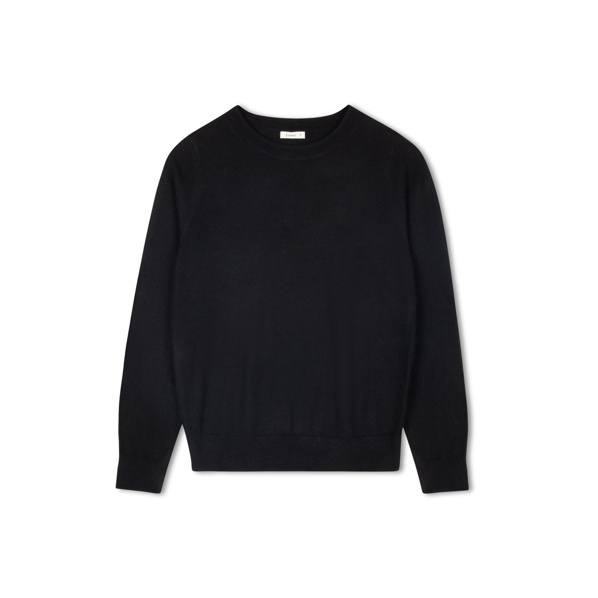 Jenna Crew Sweater | Black
