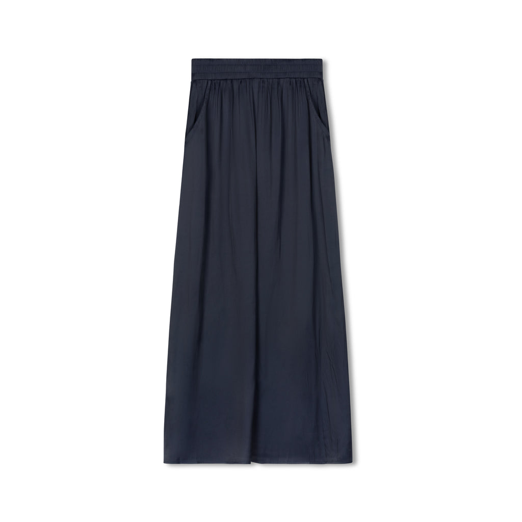 Frida Satin Set |  Navy (Must be purchased as same size set)