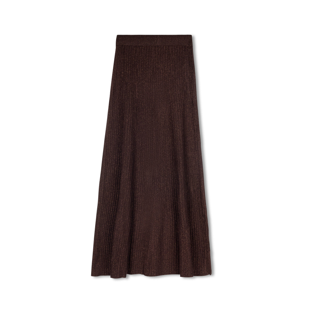 Ribbed Shimmer Set | Brown (Must be purchased as same size set)