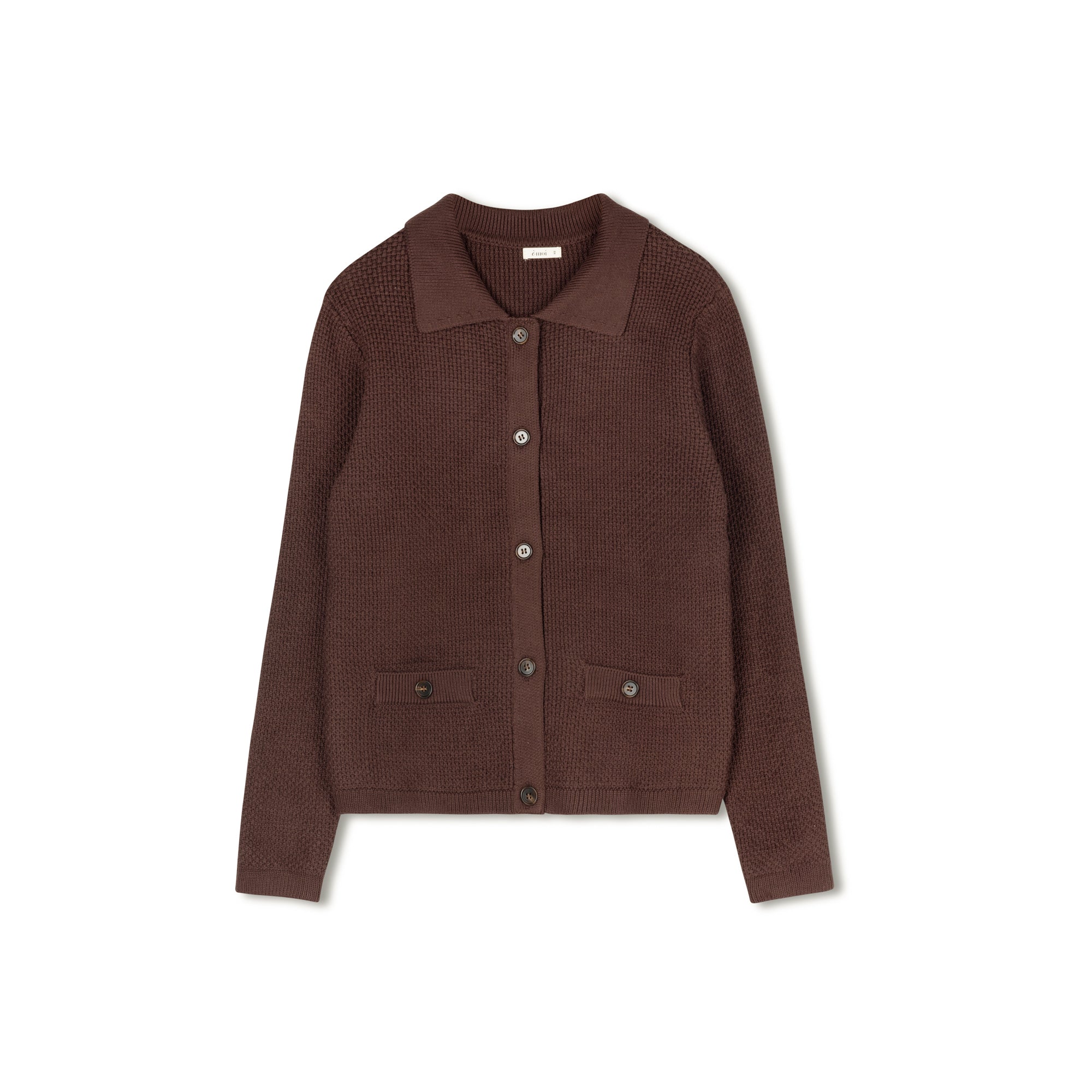 Gracie Knit Cardigan | Brown
