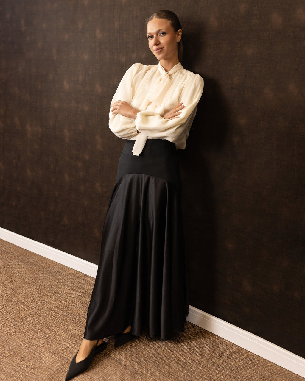 Cherie Skirt | Black