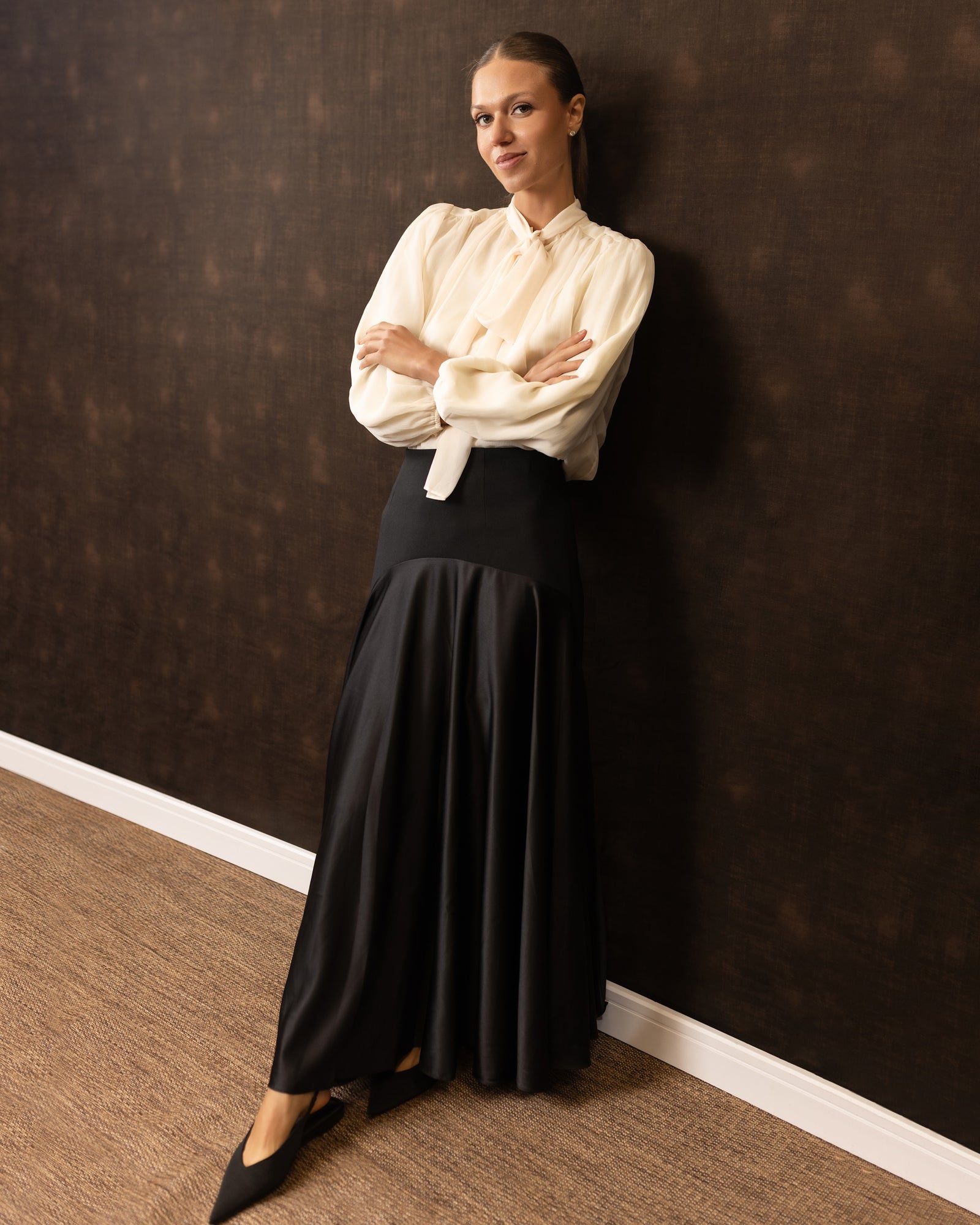 Cherie Skirt | Black
