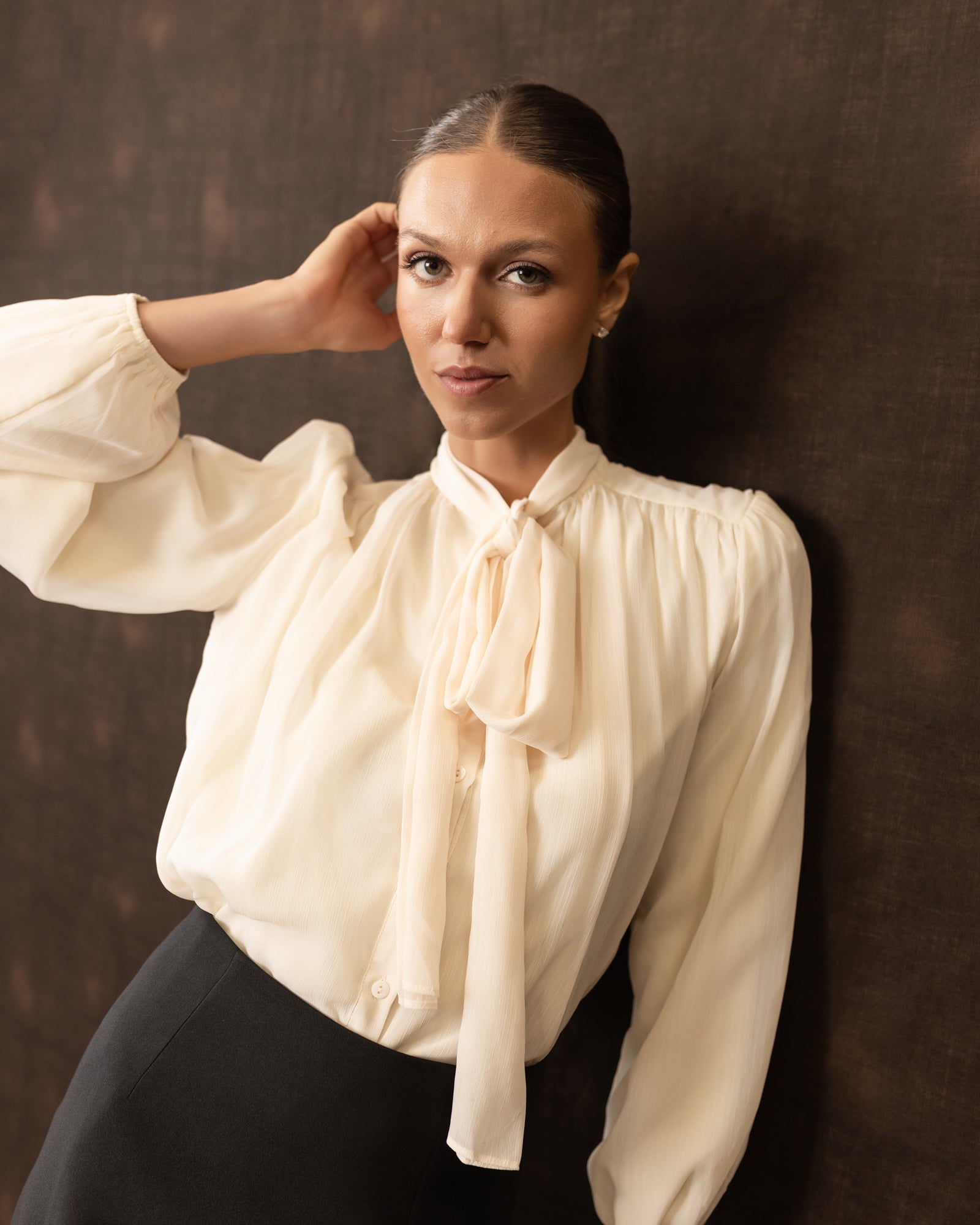 Sofie Blouse | Cream