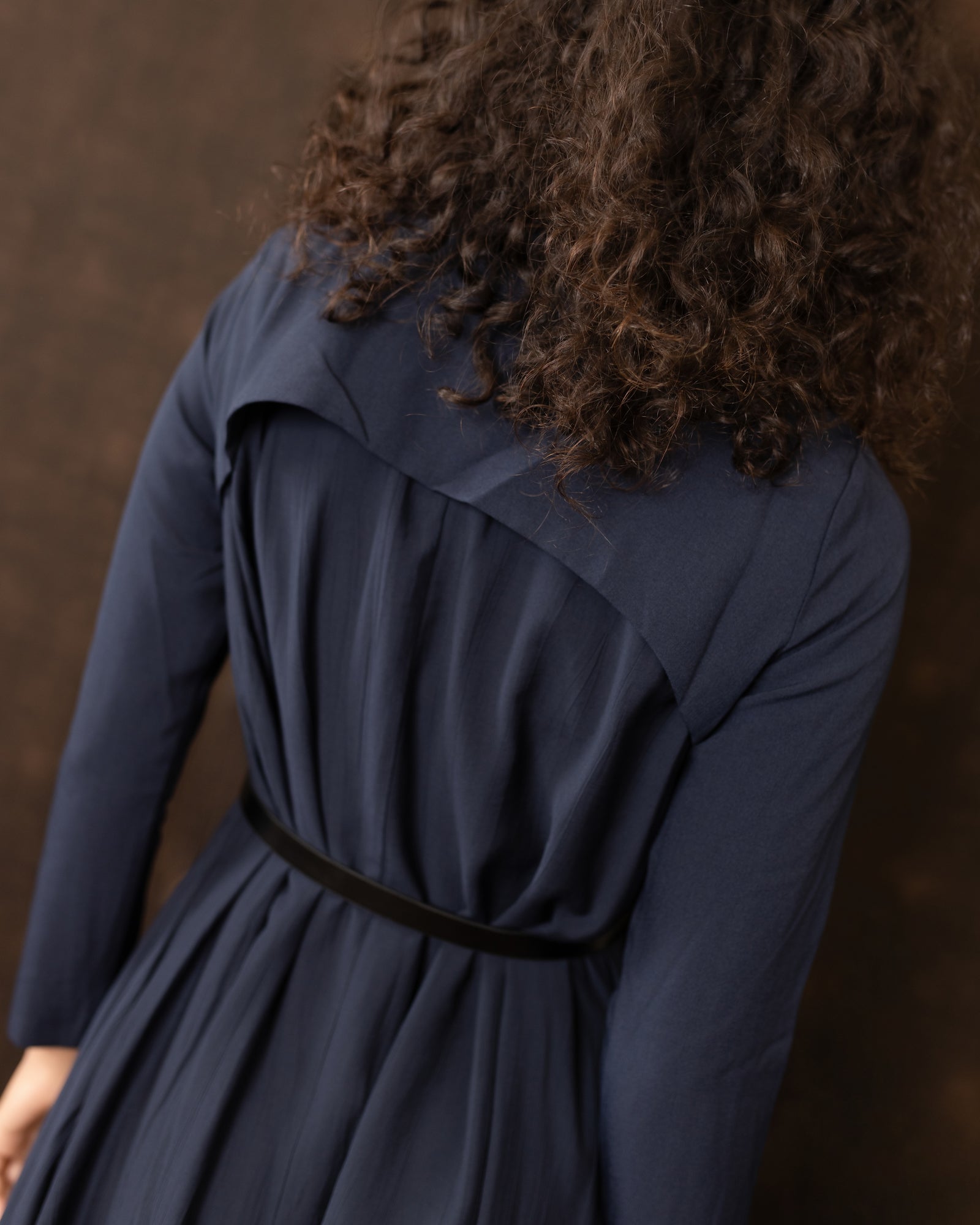 Marlee Dress | Navy