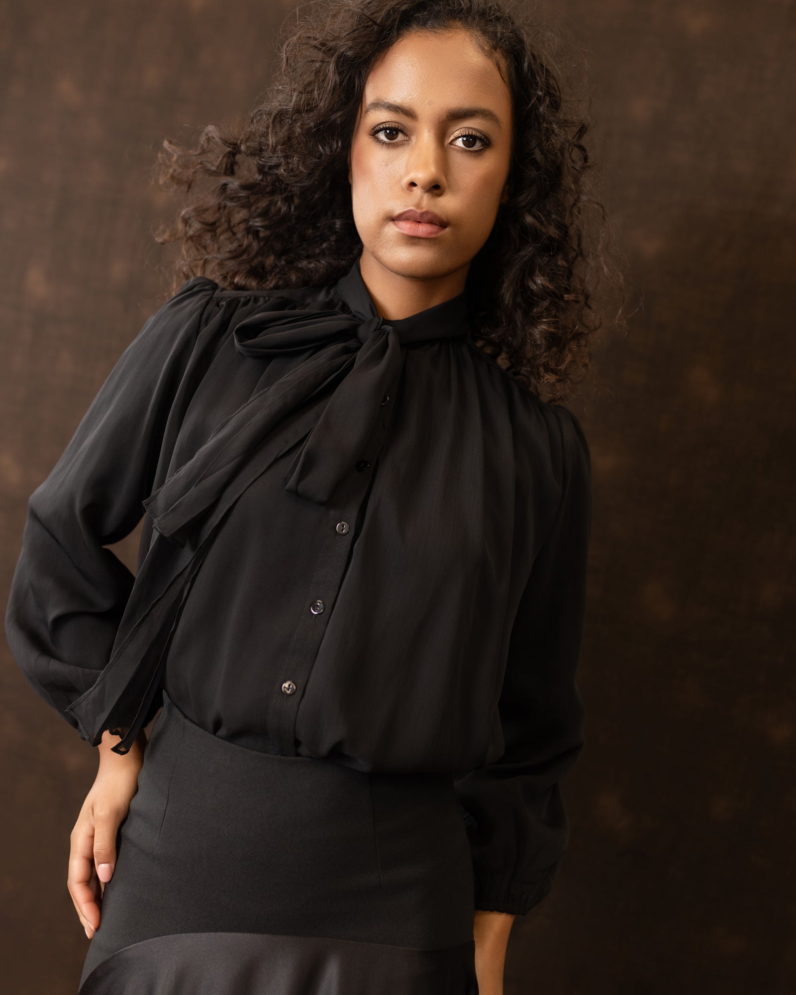 Sofie Blouse | Black