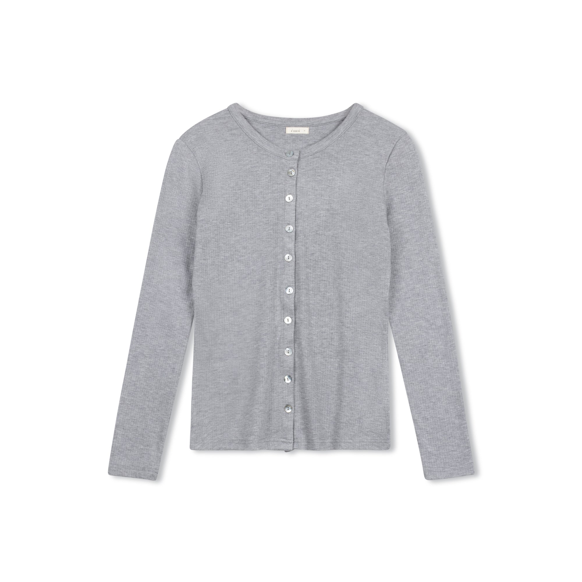 T-shirt Cardi | Gray