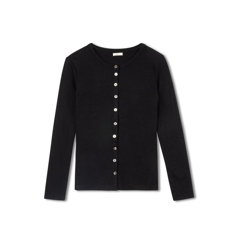 T-shirt Cardi | Black