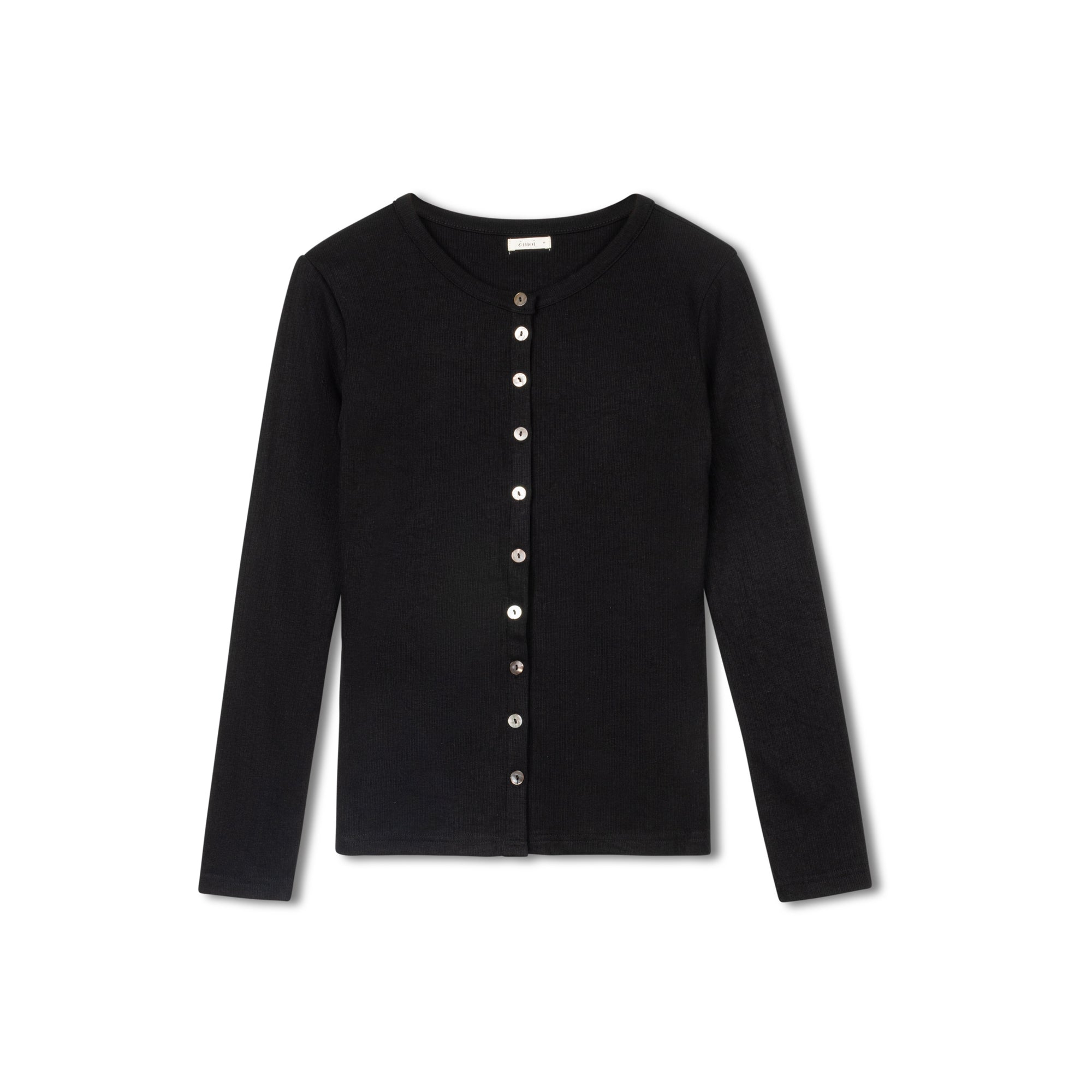 T-shirt Cardi | Black