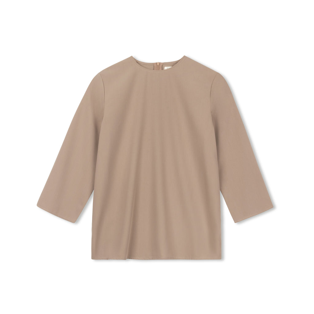 Linda Skirt | Taupe (Must buy as a set)