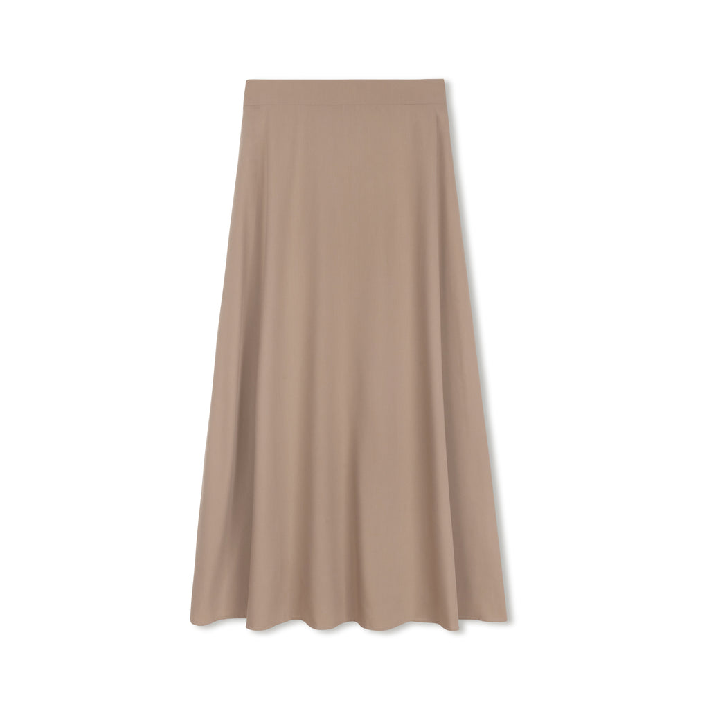 Linda Skirt | Taupe (Must buy as a set)