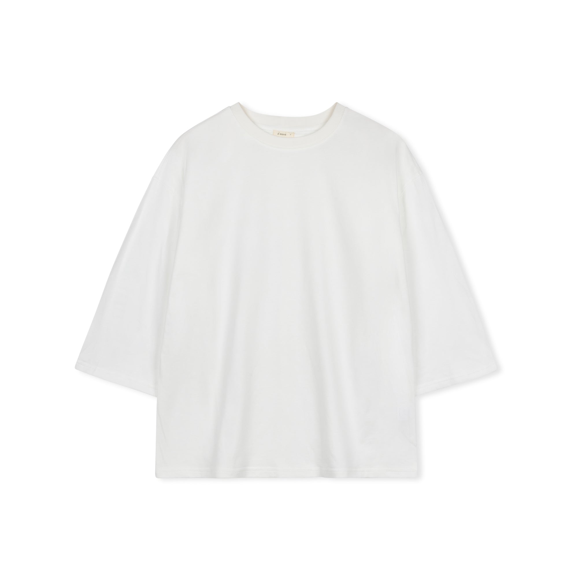 Relaxed-Fit Tee | White