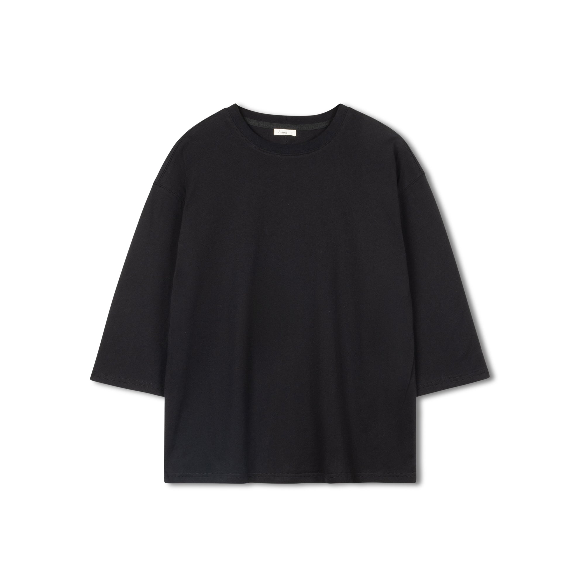 Relaxed-Fit Tee | Black