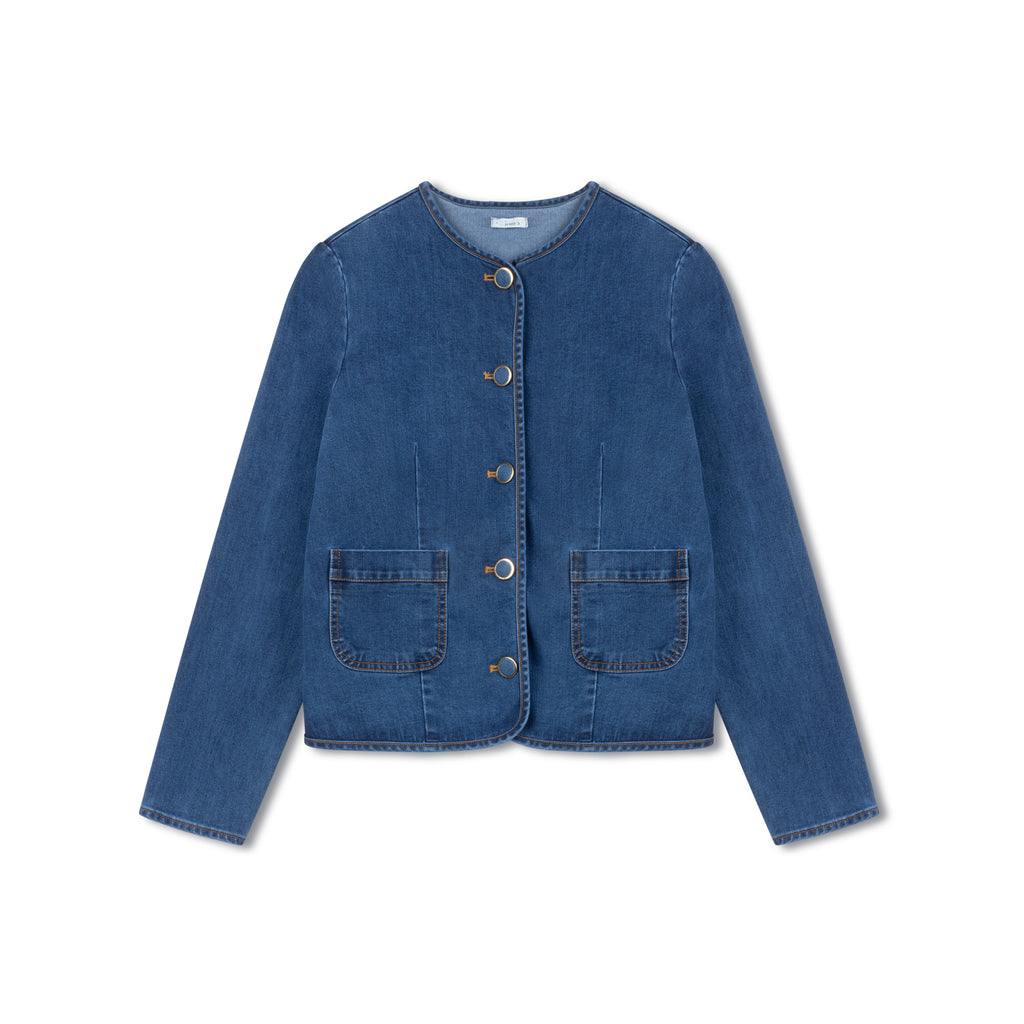 Denim Jacket | Blue