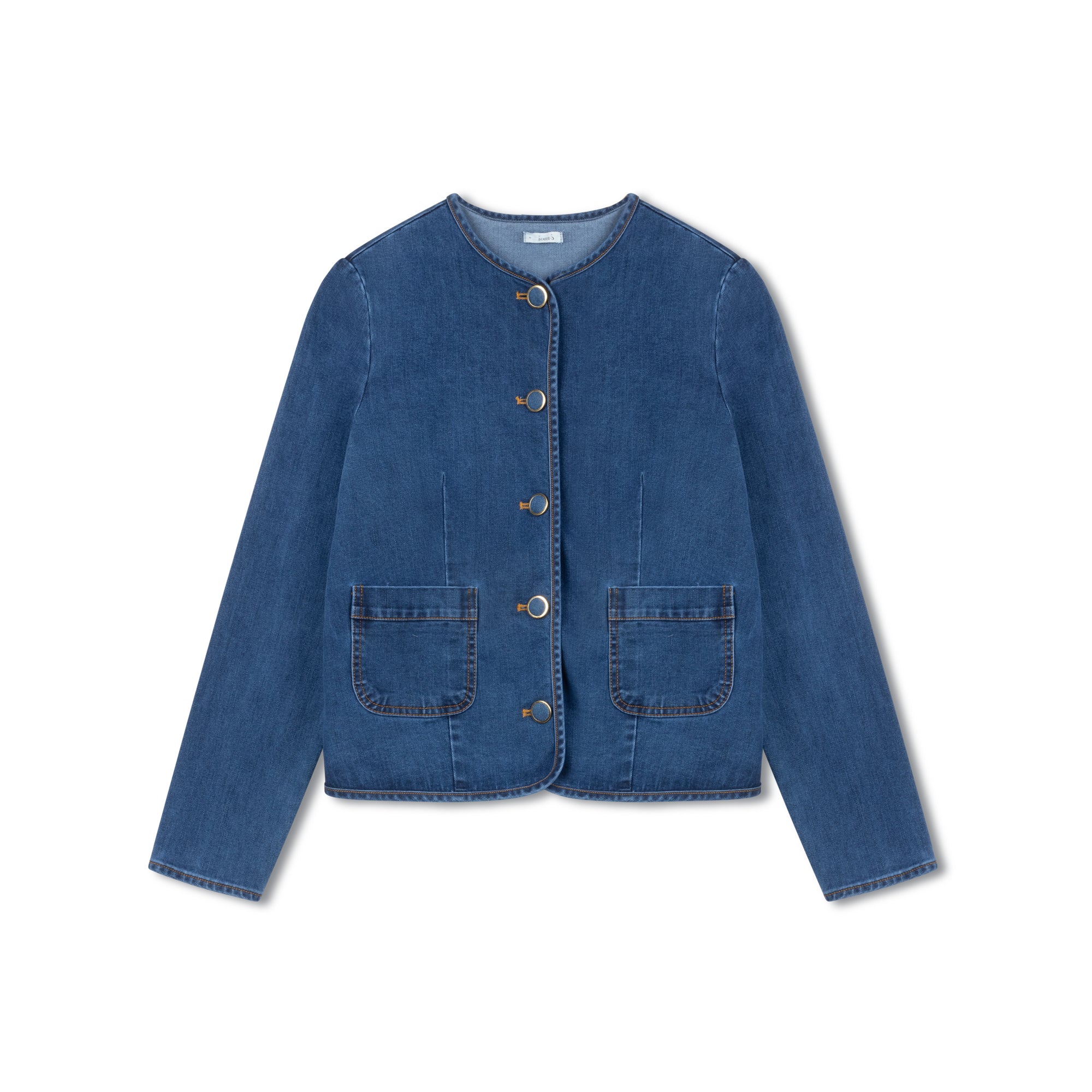 Denim Jacket | Blue