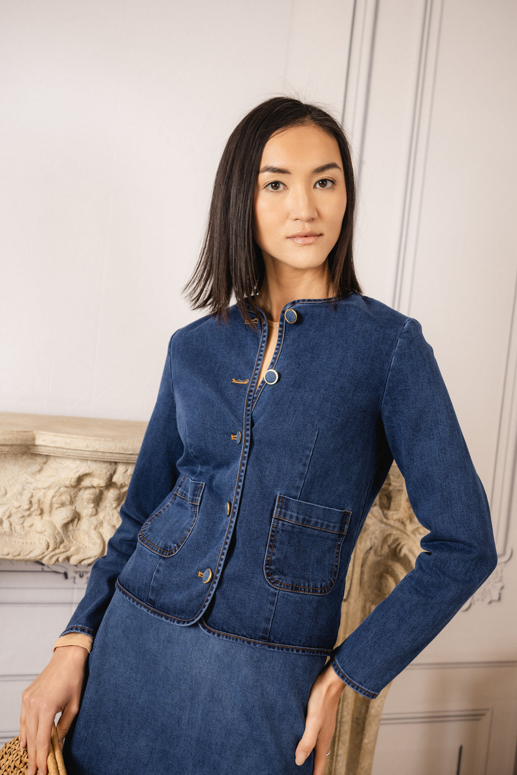 Denim Jacket | Blue