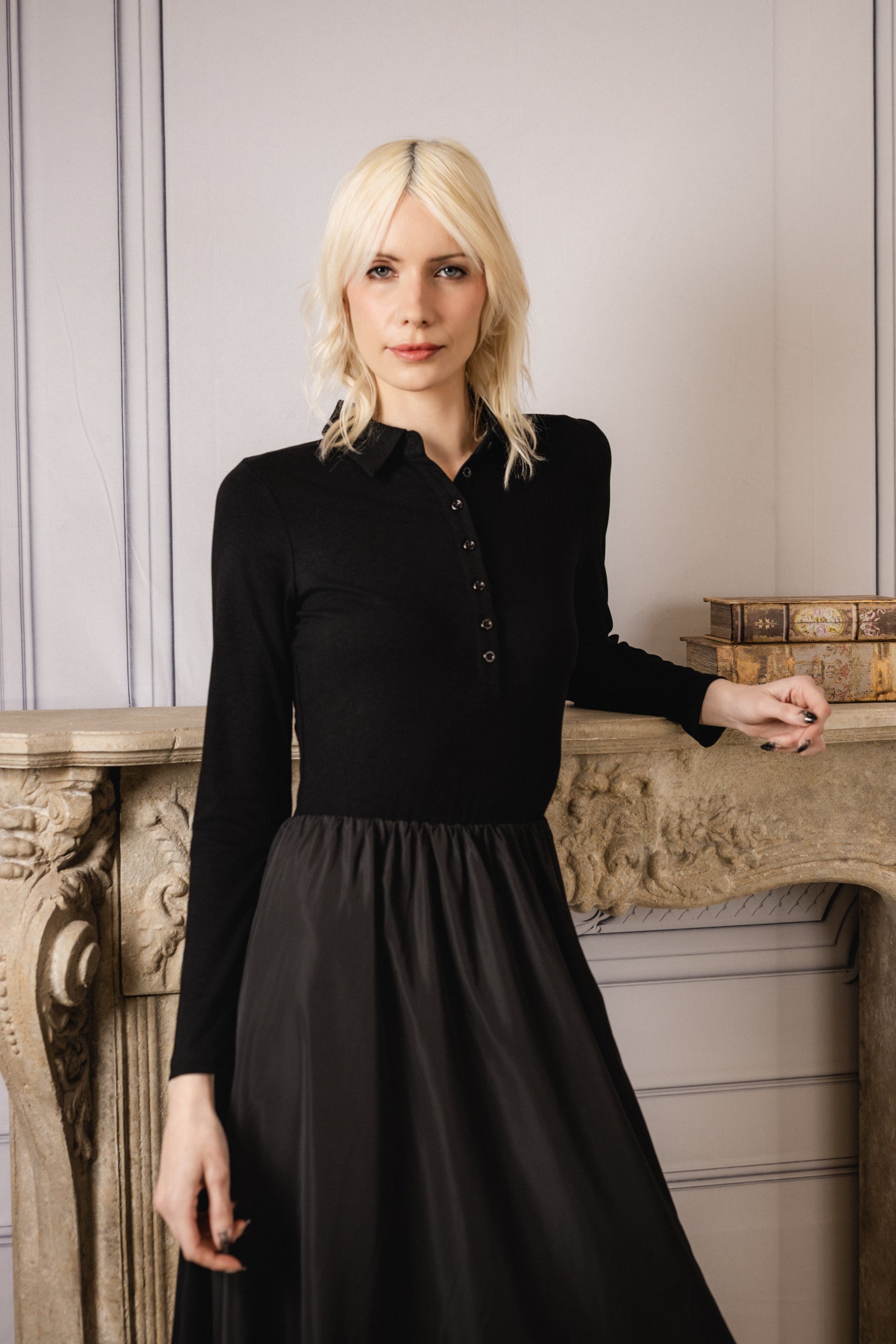 Renee Dress | Black
