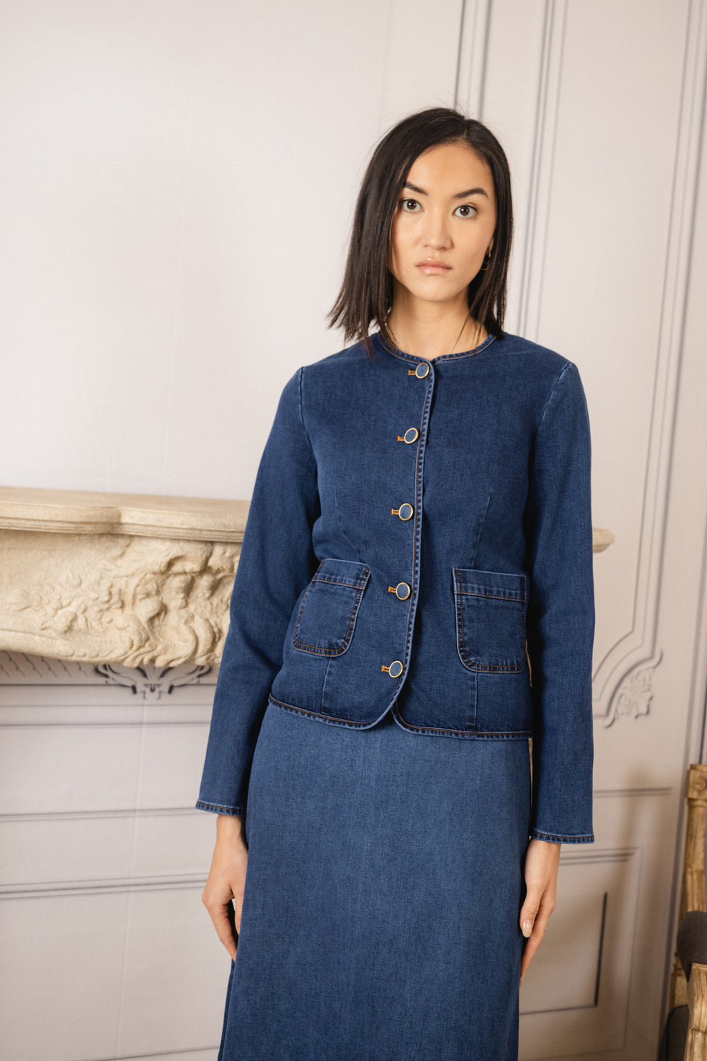 Denim Jacket | Blue