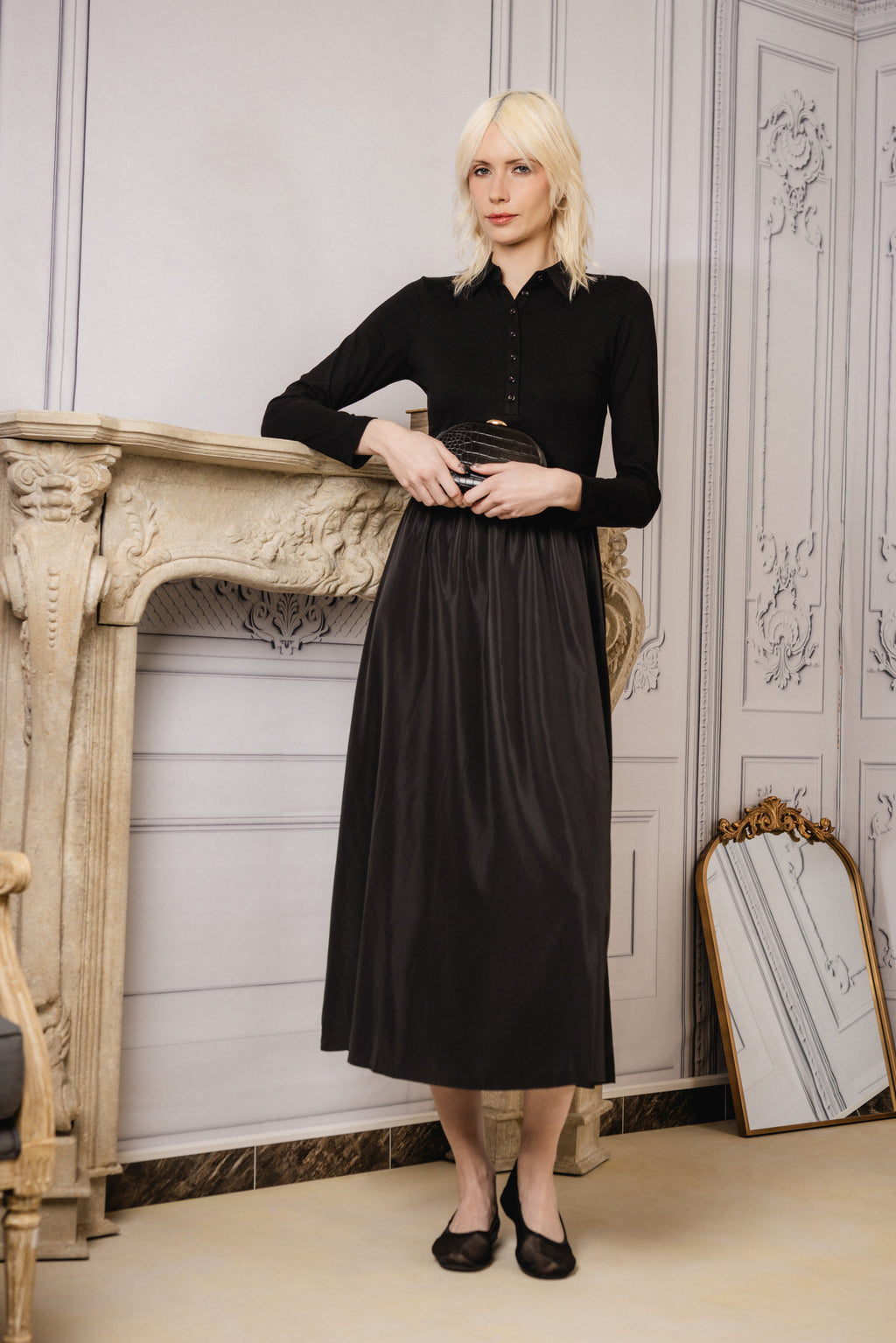 Renee Dress | Black