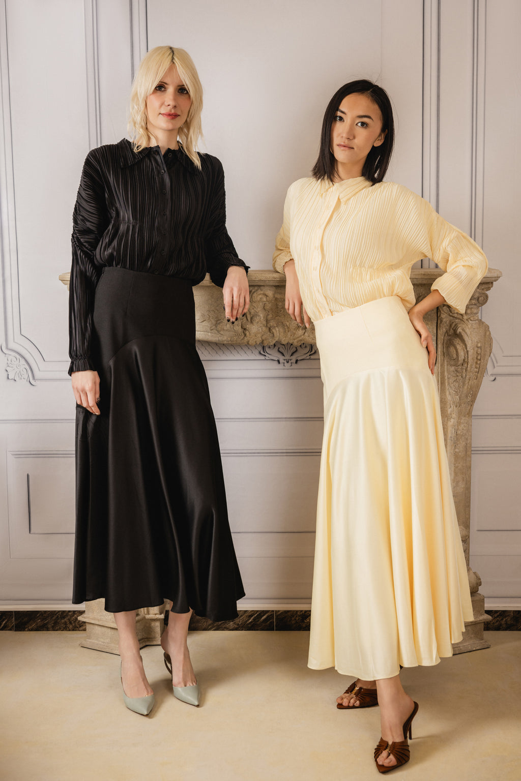 Cherie Skirt | Cream