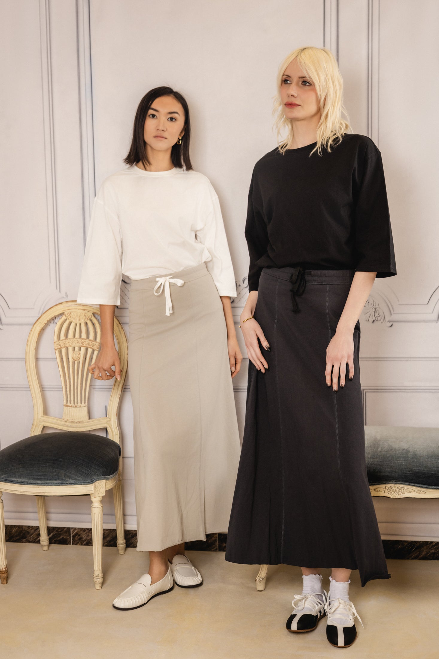 Relaxed-Fit Tee | White