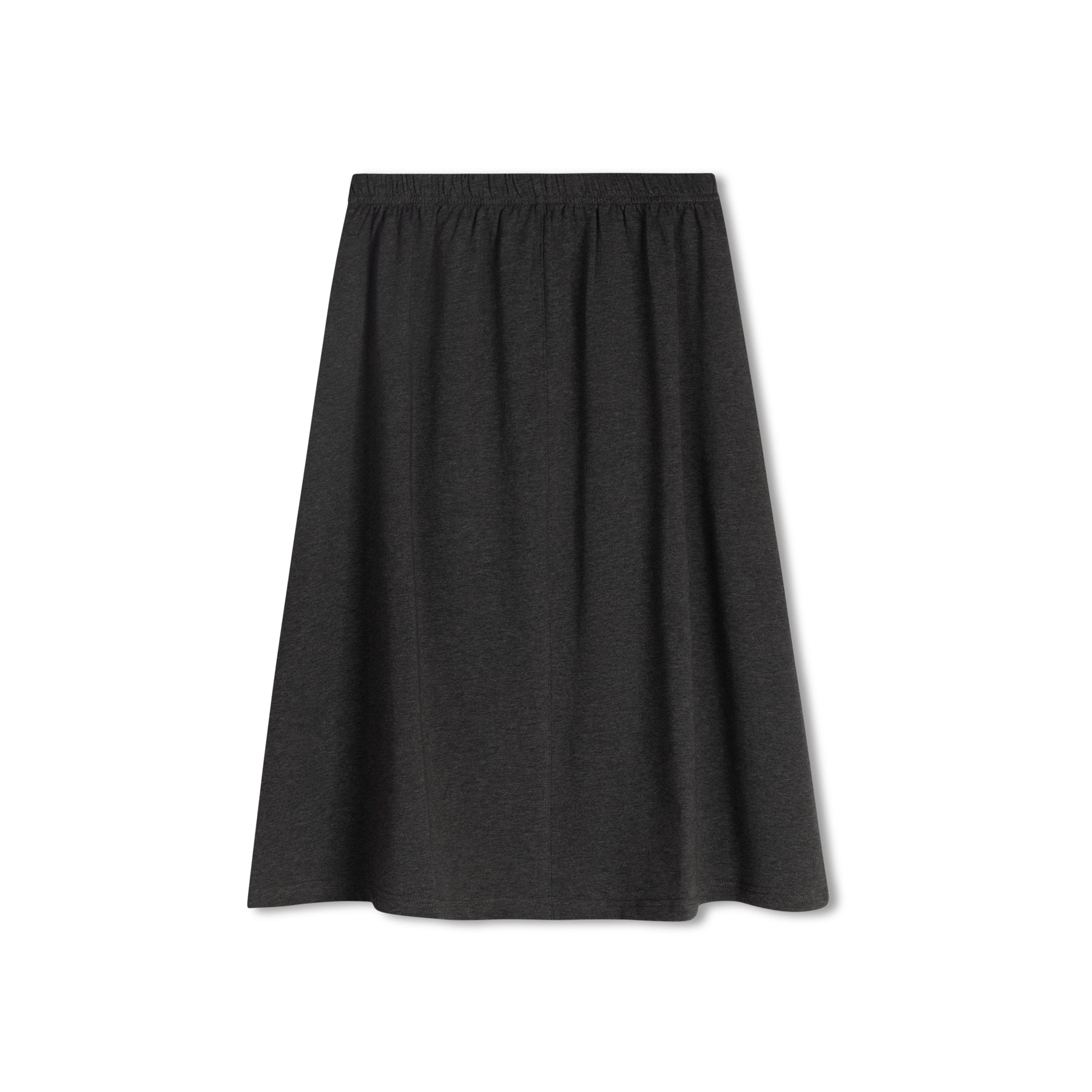 Sweat Skirt Set  | Charcoal
