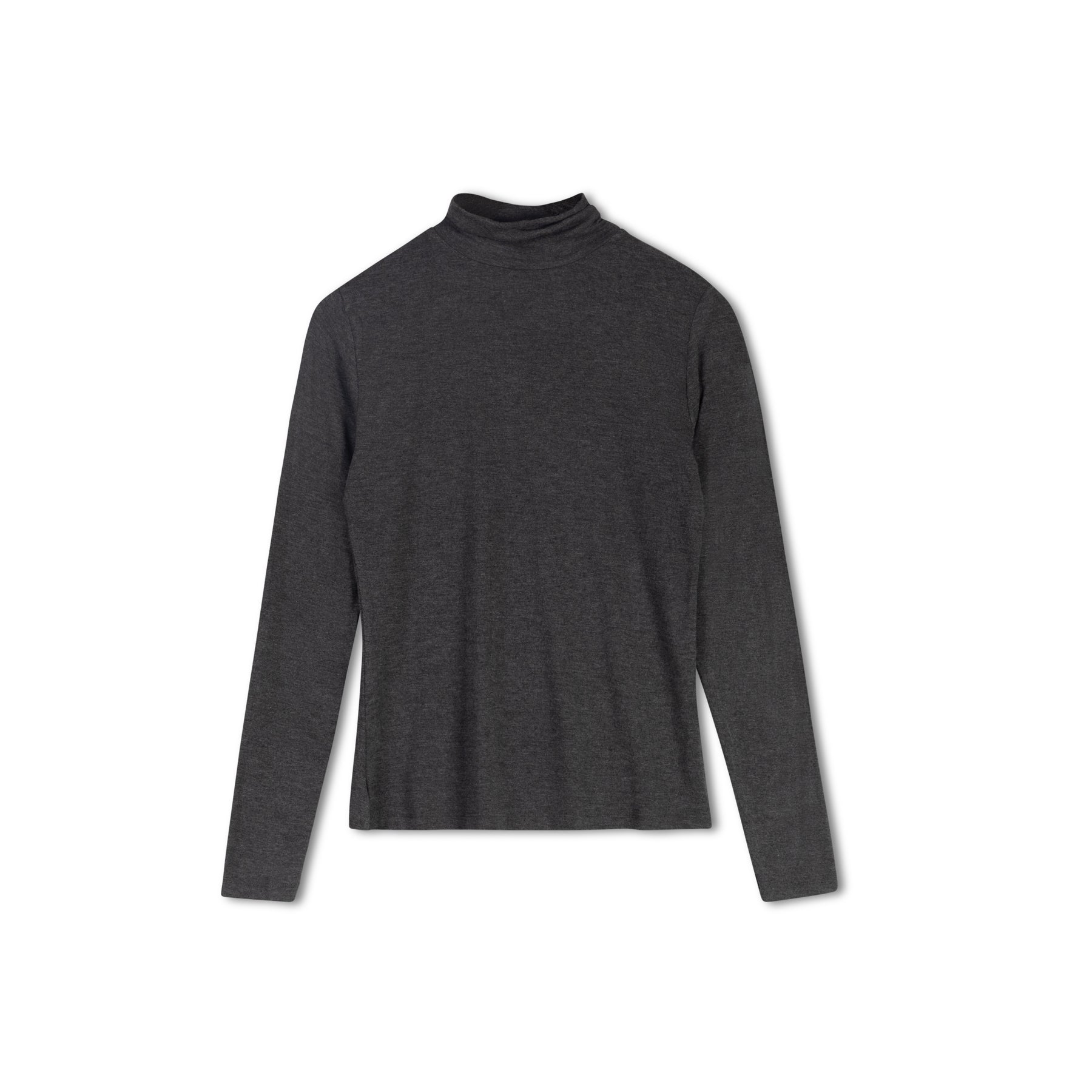 Layering Turtleneck | Charcoal